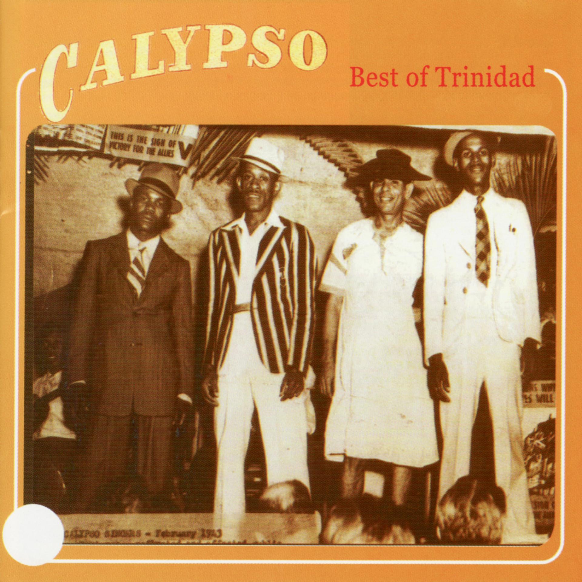 Постер альбома Calypso - Best of Trinidad