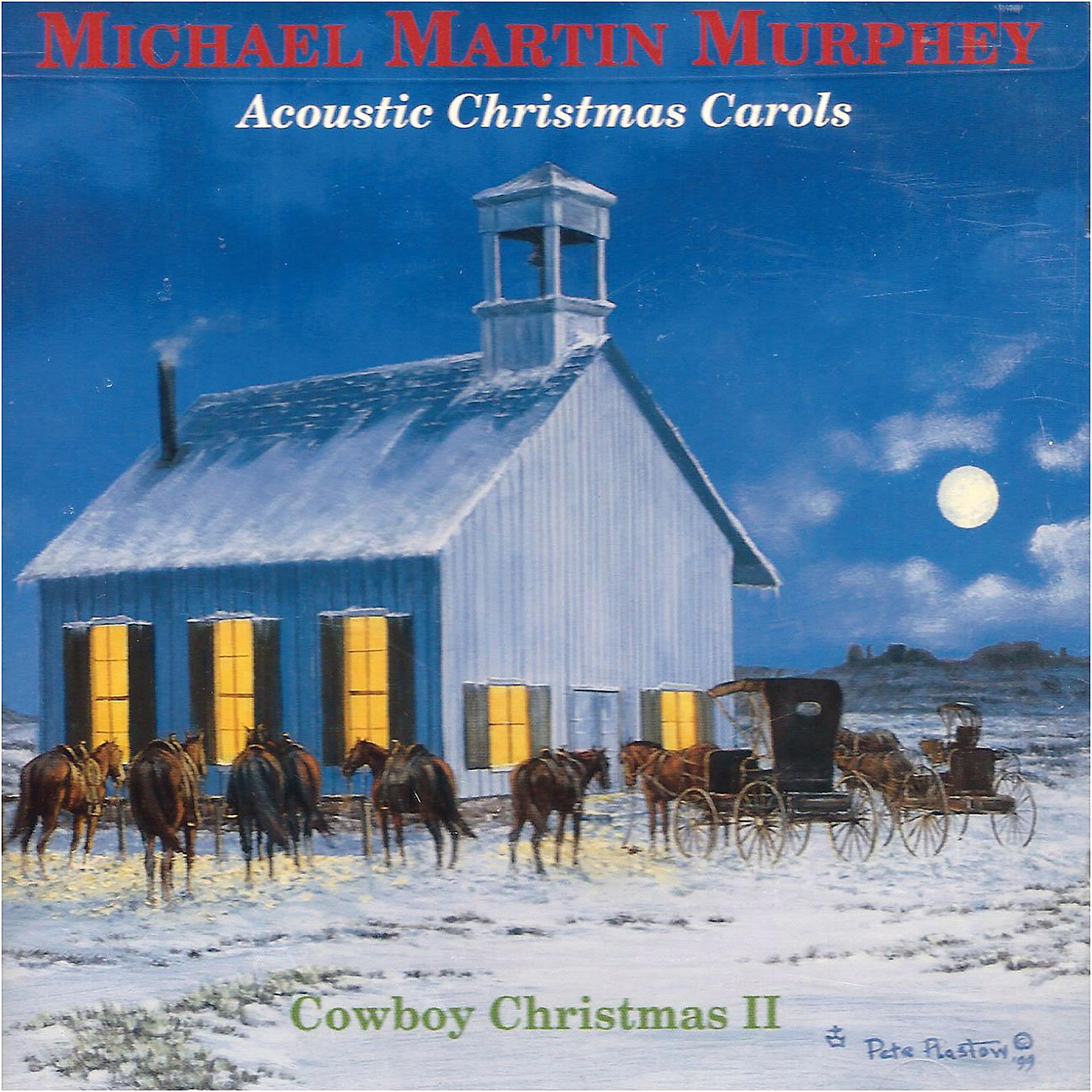 Постер альбома Acoustic Christmas Carols (Cowboy Christmas II)
