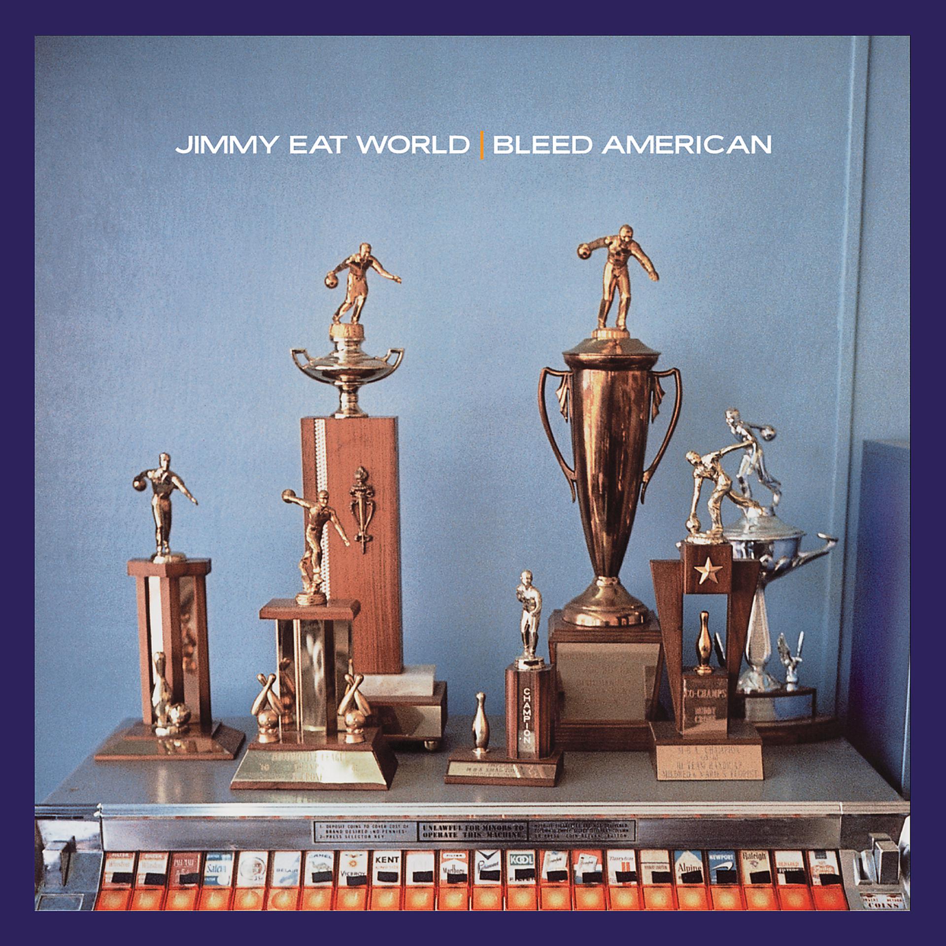 Постер к треку Jimmy Eat World - The Middle
