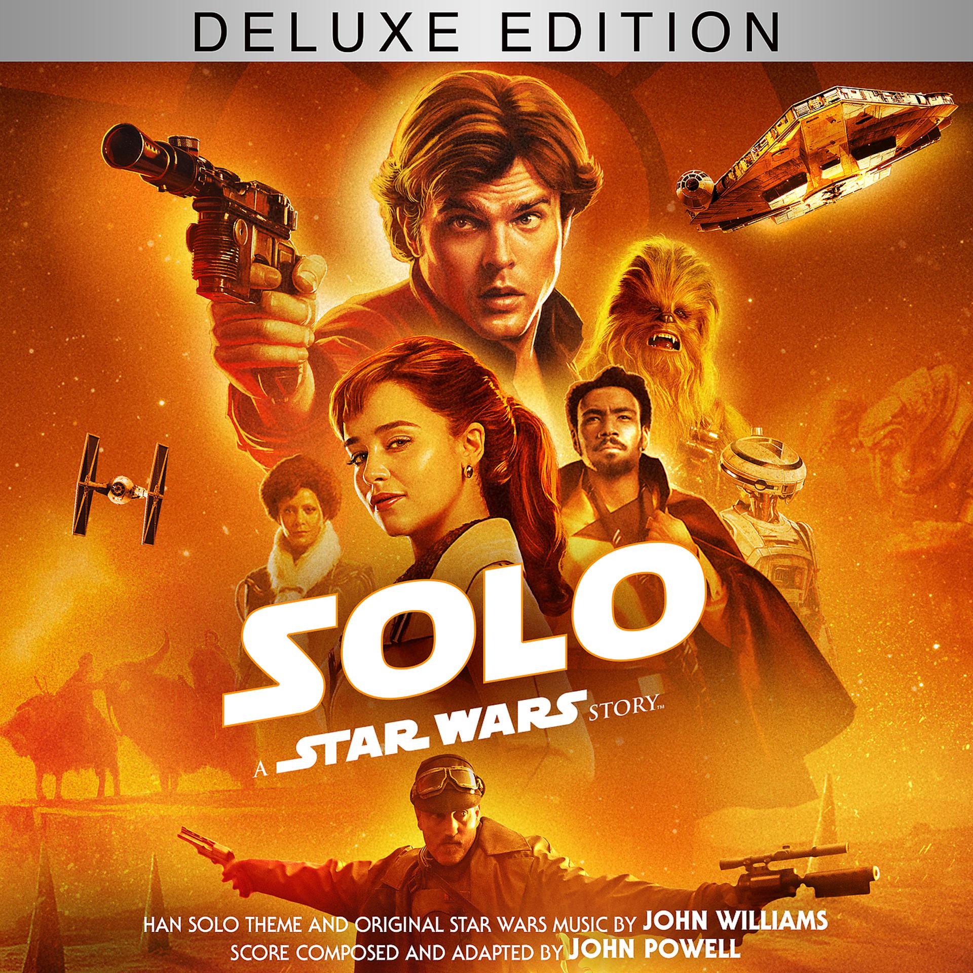 Постер альбома Solo: A Star Wars Story