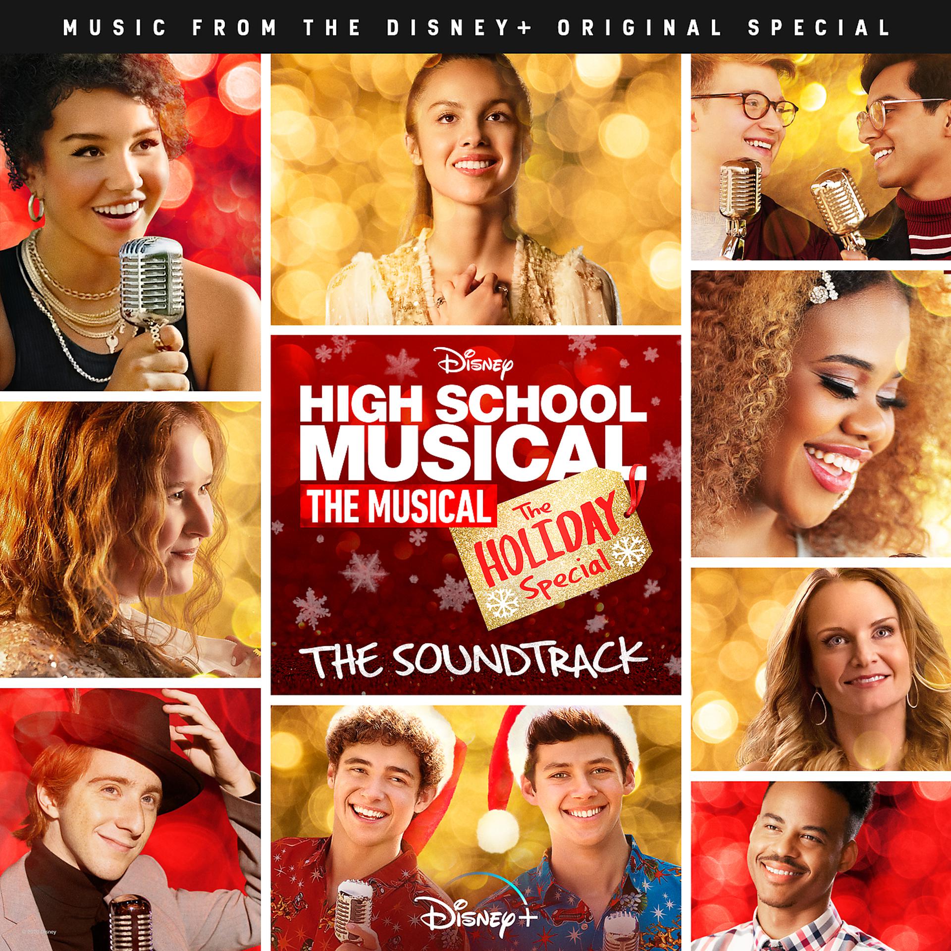Постер альбома High School Musical: The Musical: The Holiday Special