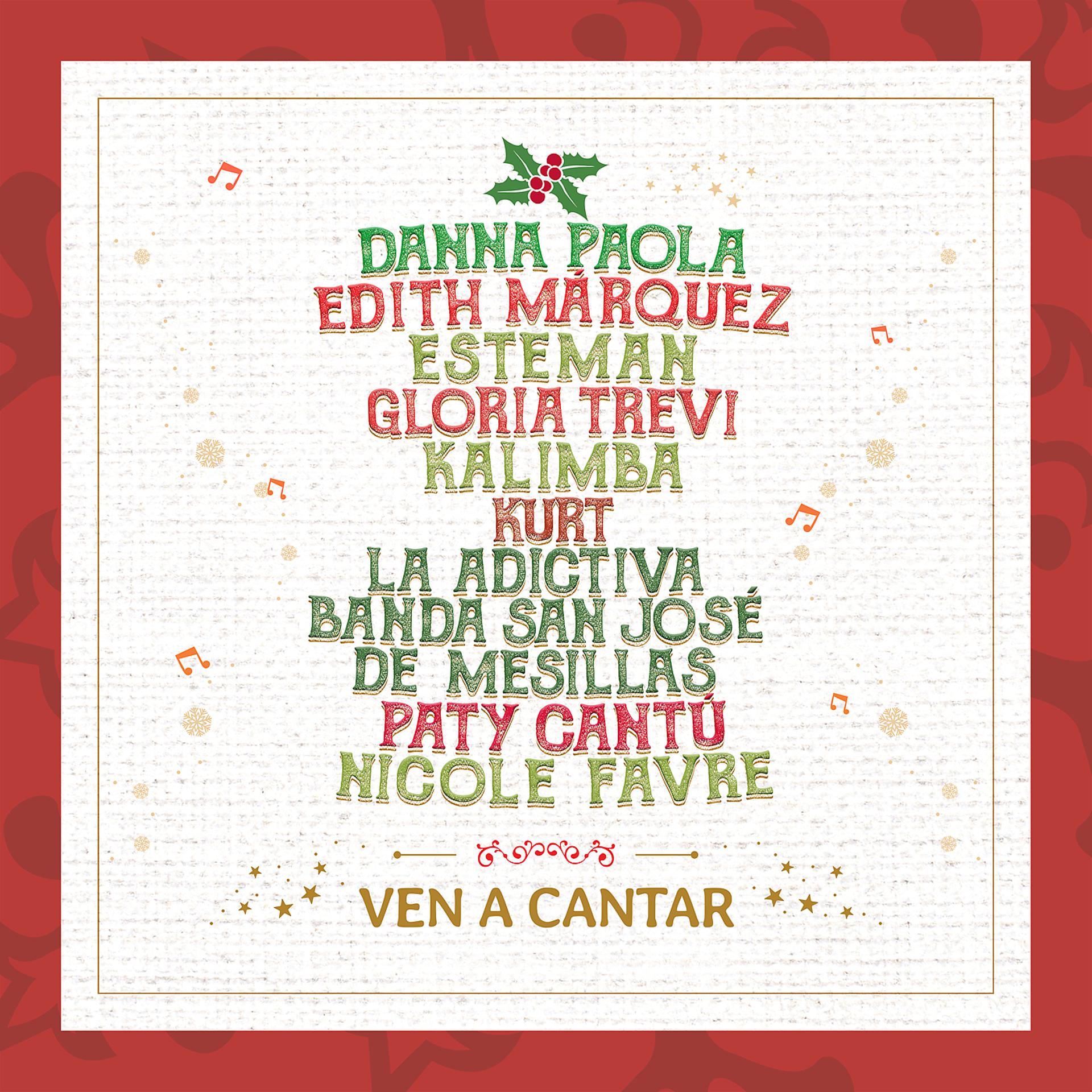 Постер альбома Ven A Cantar