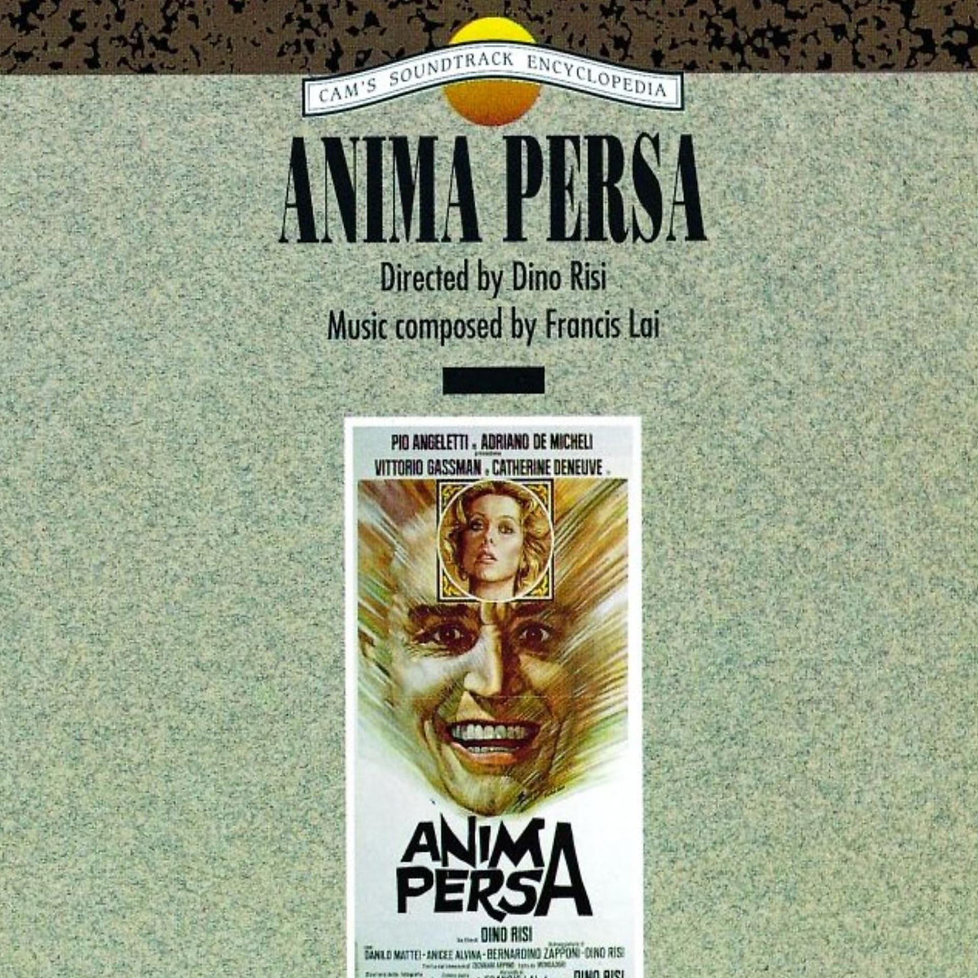 Постер альбома Anima persa