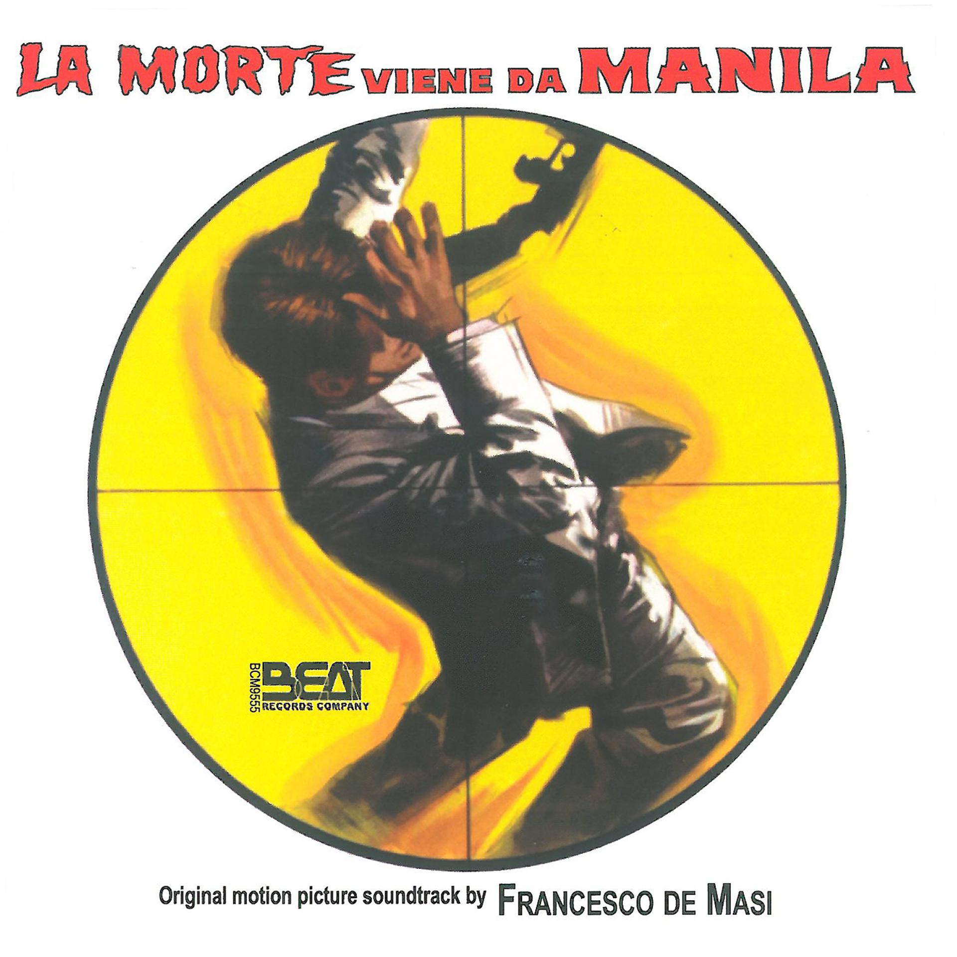 Постер альбома La morte viene da Manila