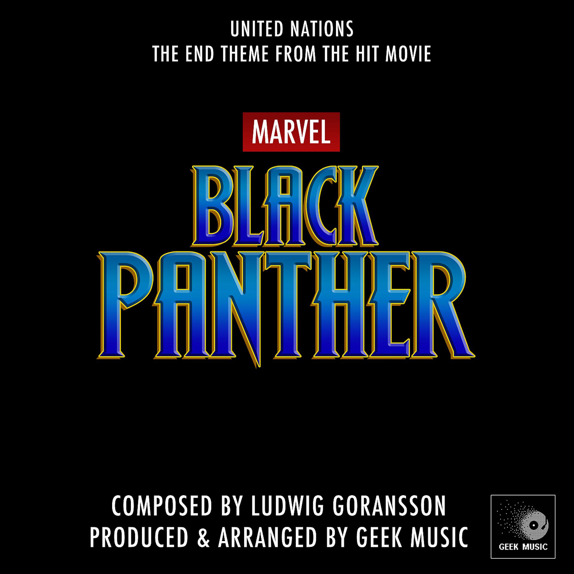 Постер альбома Black Panther - United Nations Theme