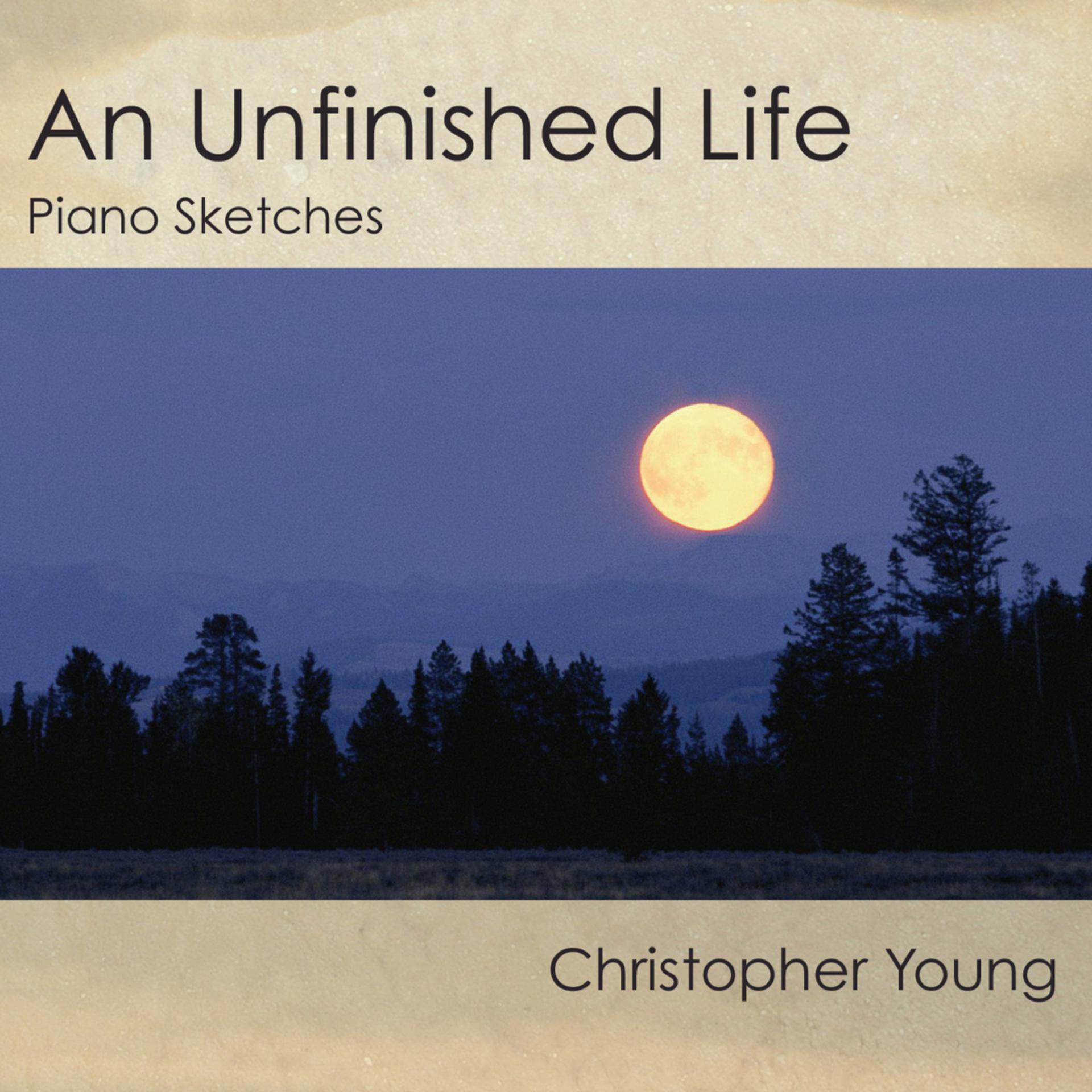 Постер альбома An Unfinished Life: Piano Sketches