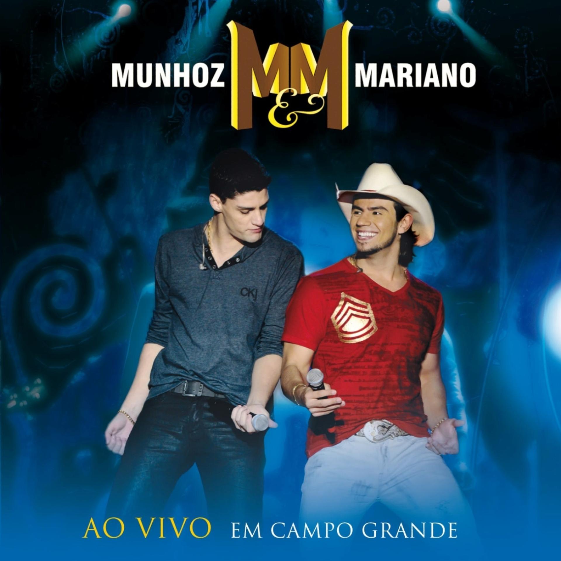 Постер альбома Ao Vivo Em Campo Grande