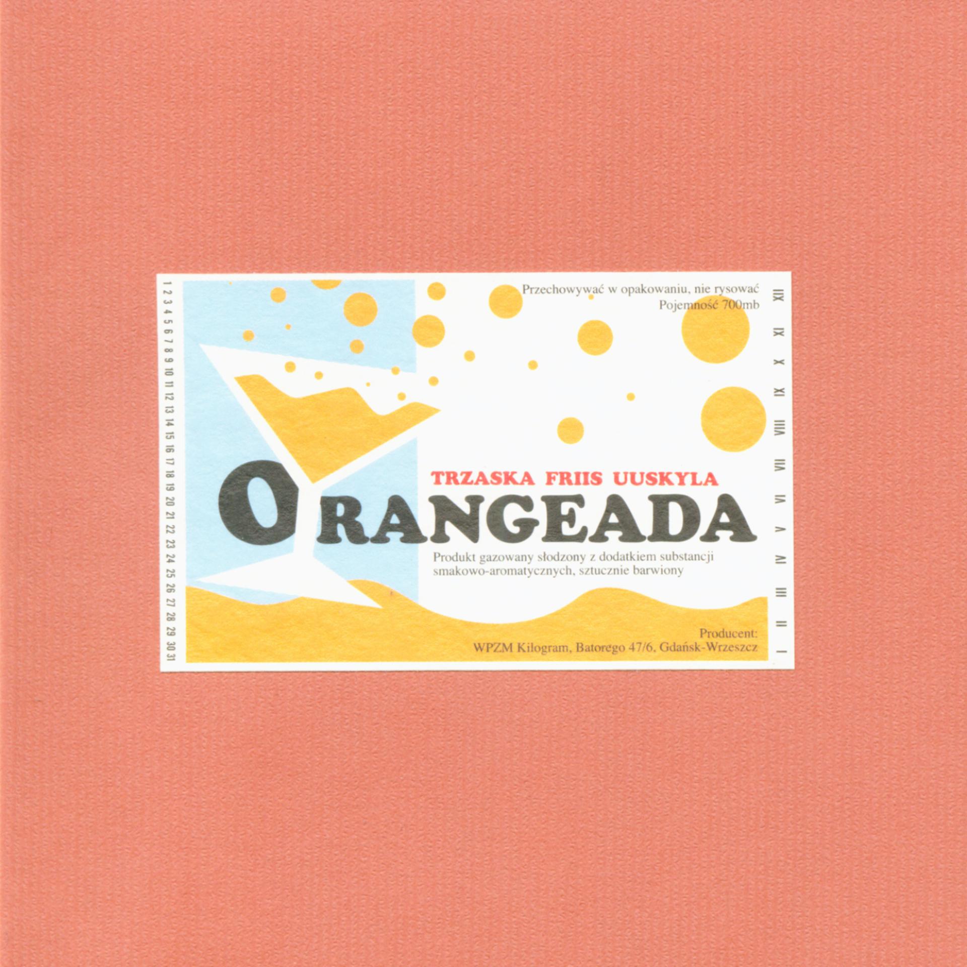 Постер альбома Orangeada