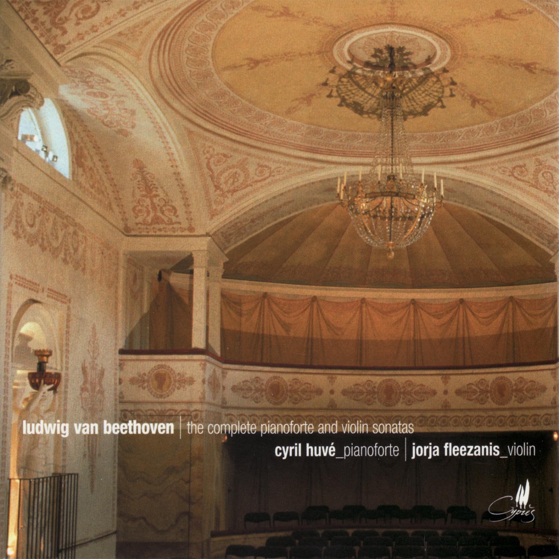 Постер альбома Beethoven: Complete Pianoforte and Violin Sonatas