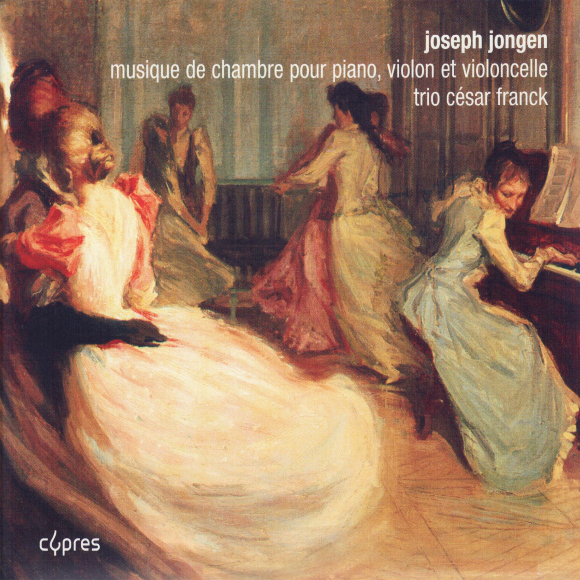 Постер альбома Jongen: Chamber Music