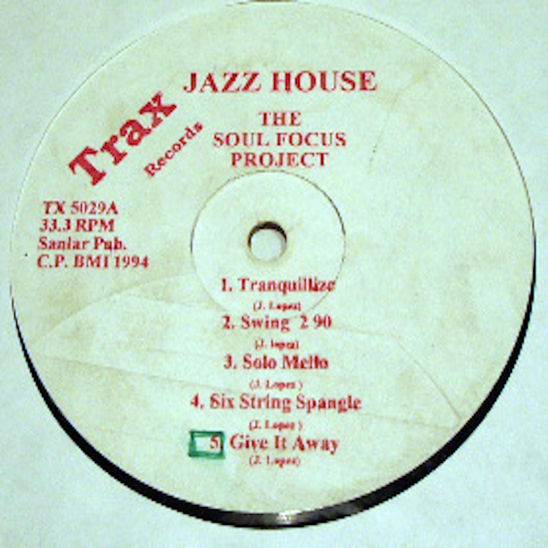 Постер альбома Jazz House