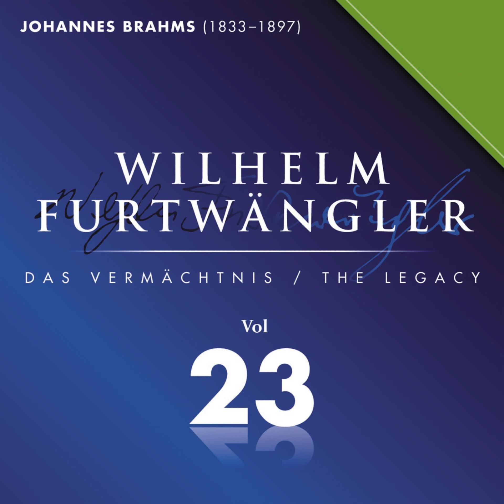 Постер альбома Wilhelm Furtwaengler Vol. 23