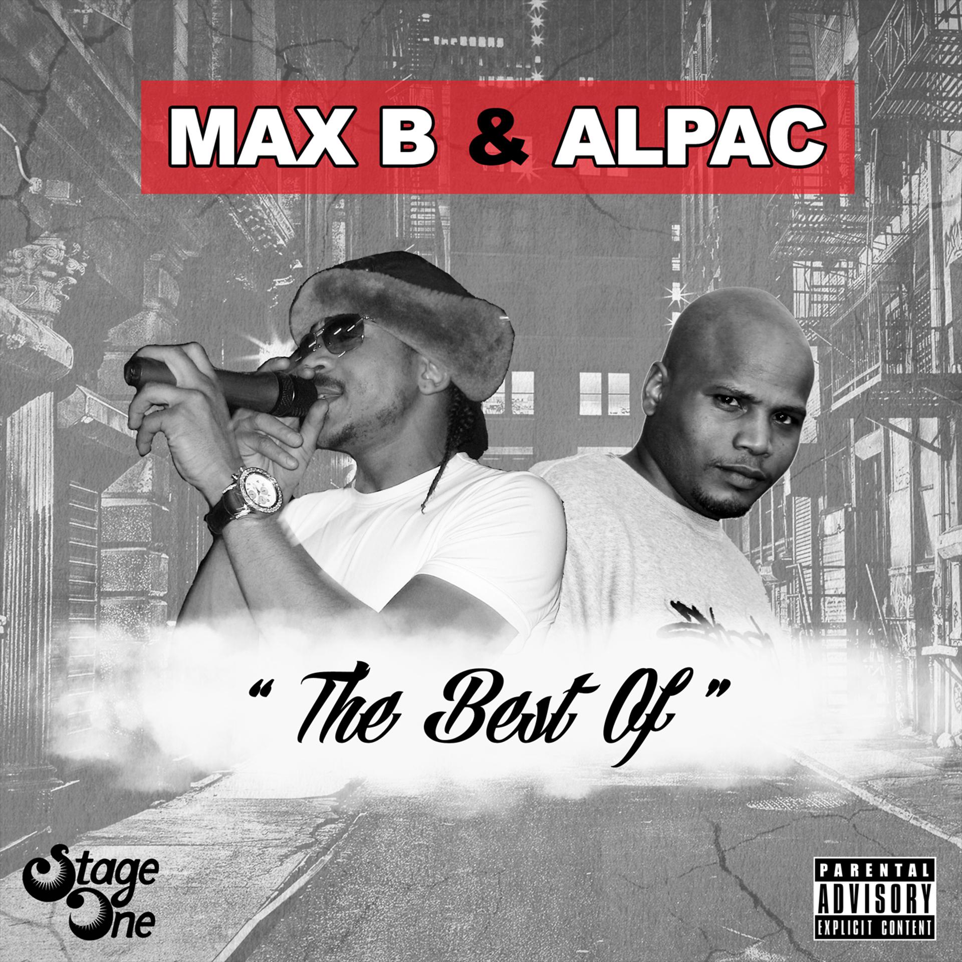 Постер альбома The Best of Max B & Alpac