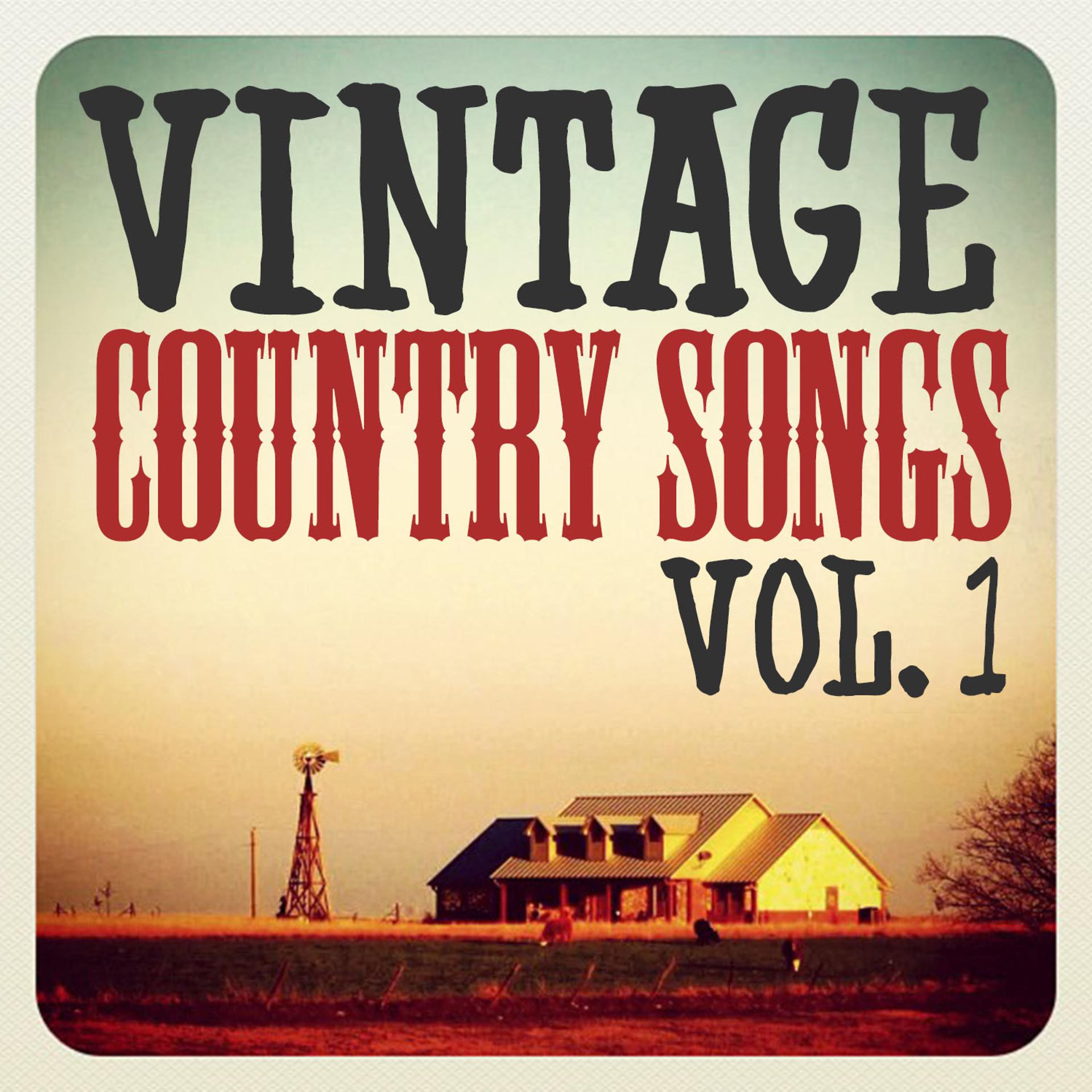 Постер альбома Vintage Country, Vol. 1
