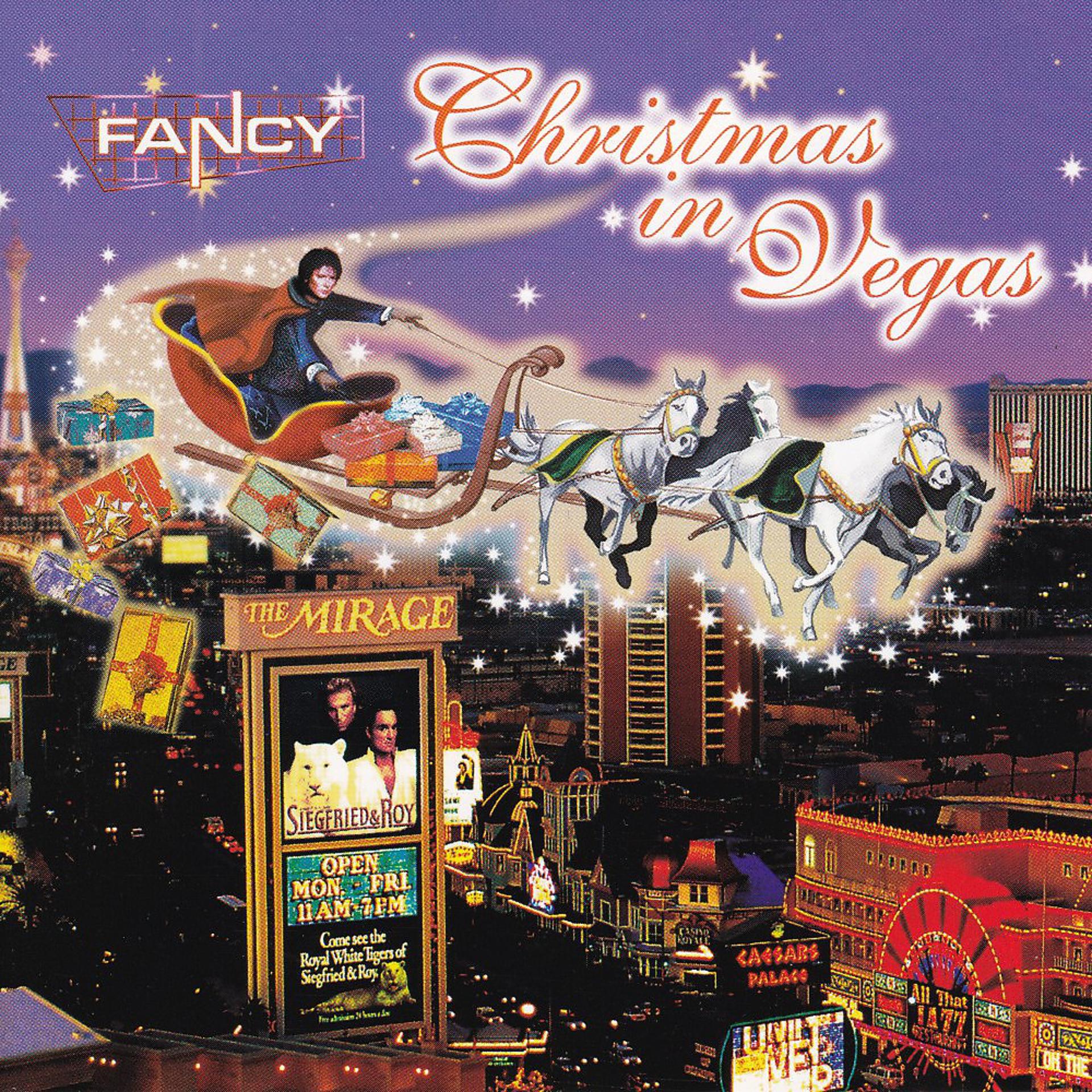 Постер альбома Christmas in Vegas - Snowman and Snowflake