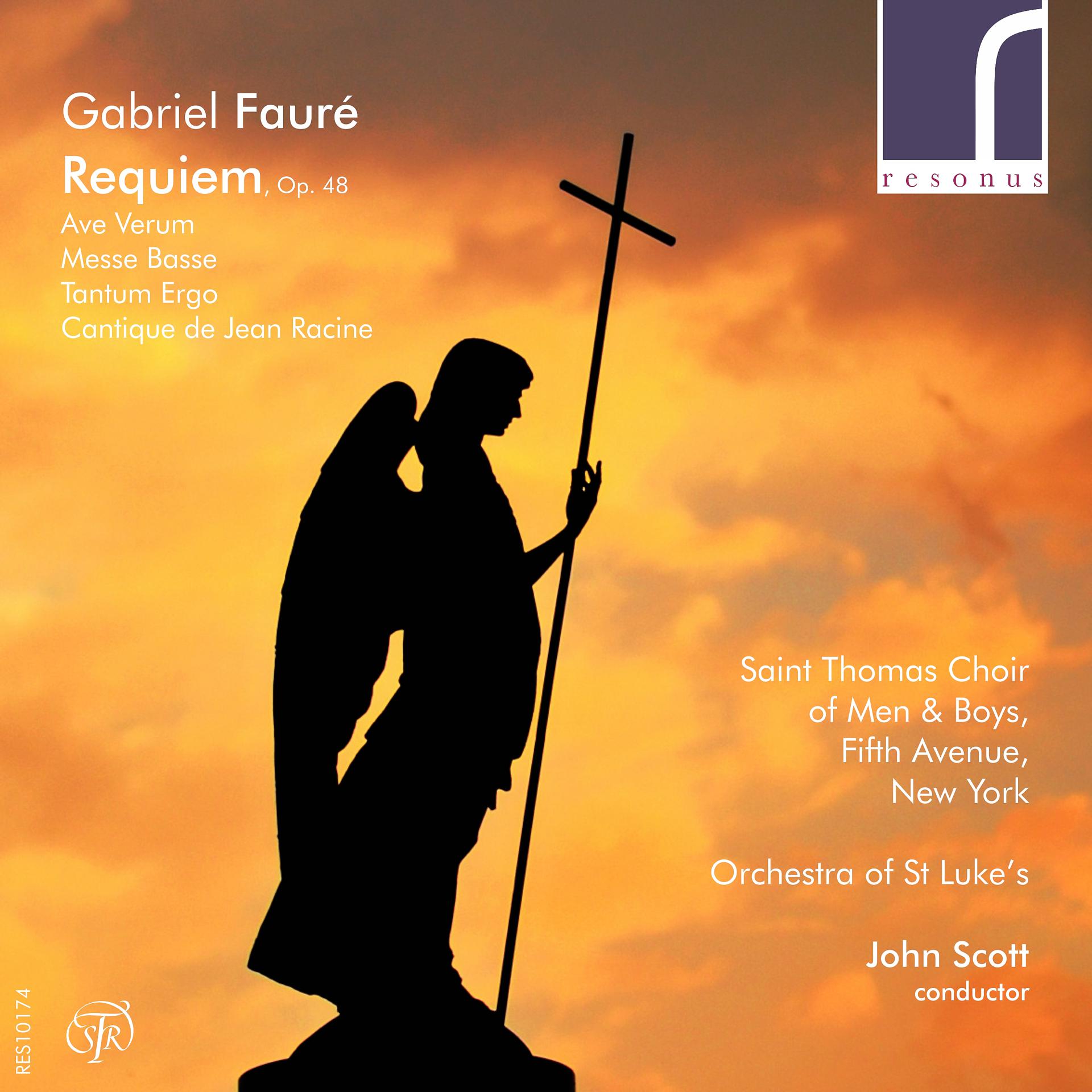 Постер альбома Gabriel Fauré: Requiem, Op. 48