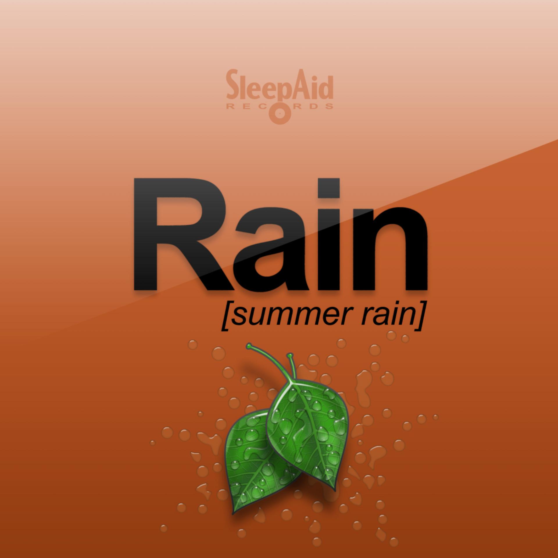 Постер альбома Rain - Summer Rain