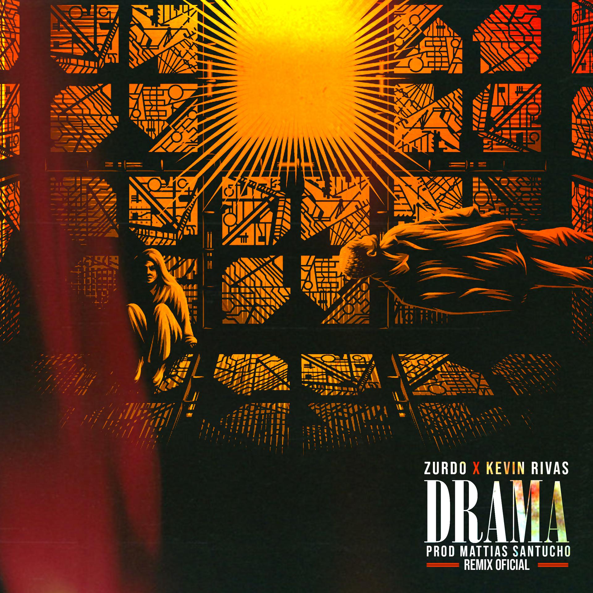 Постер альбома Drama (Remix)