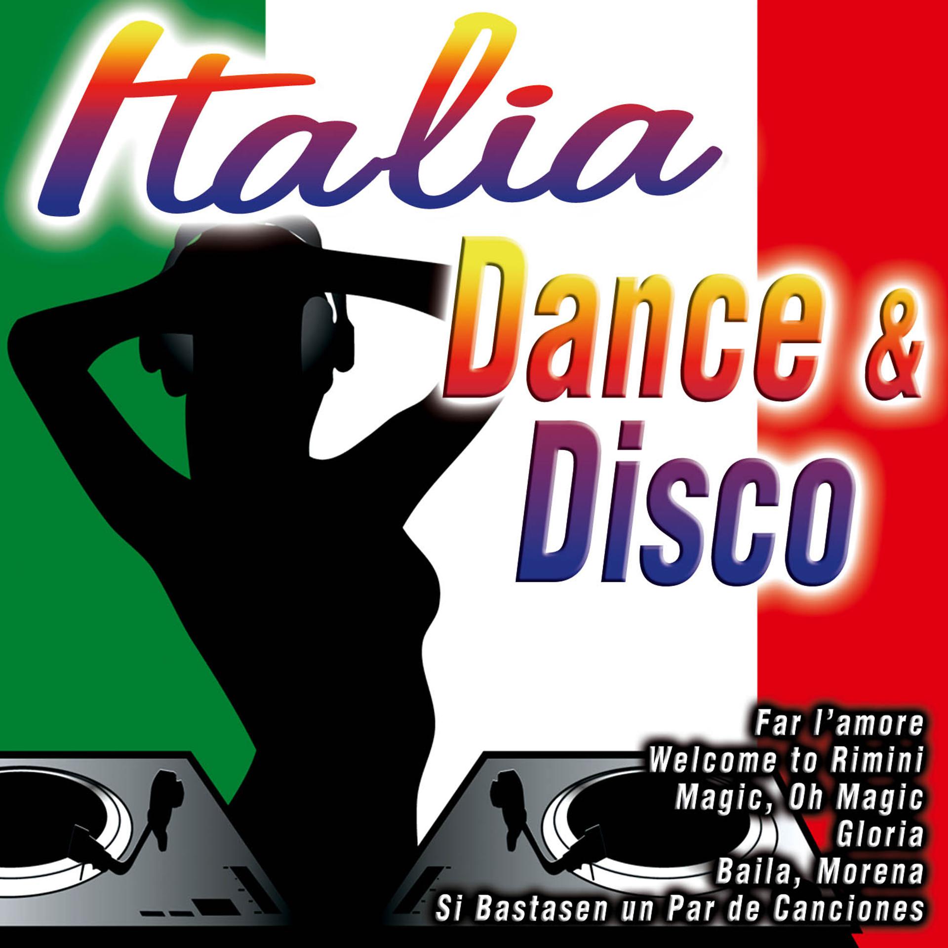 Постер альбома Italia Disco & Dance