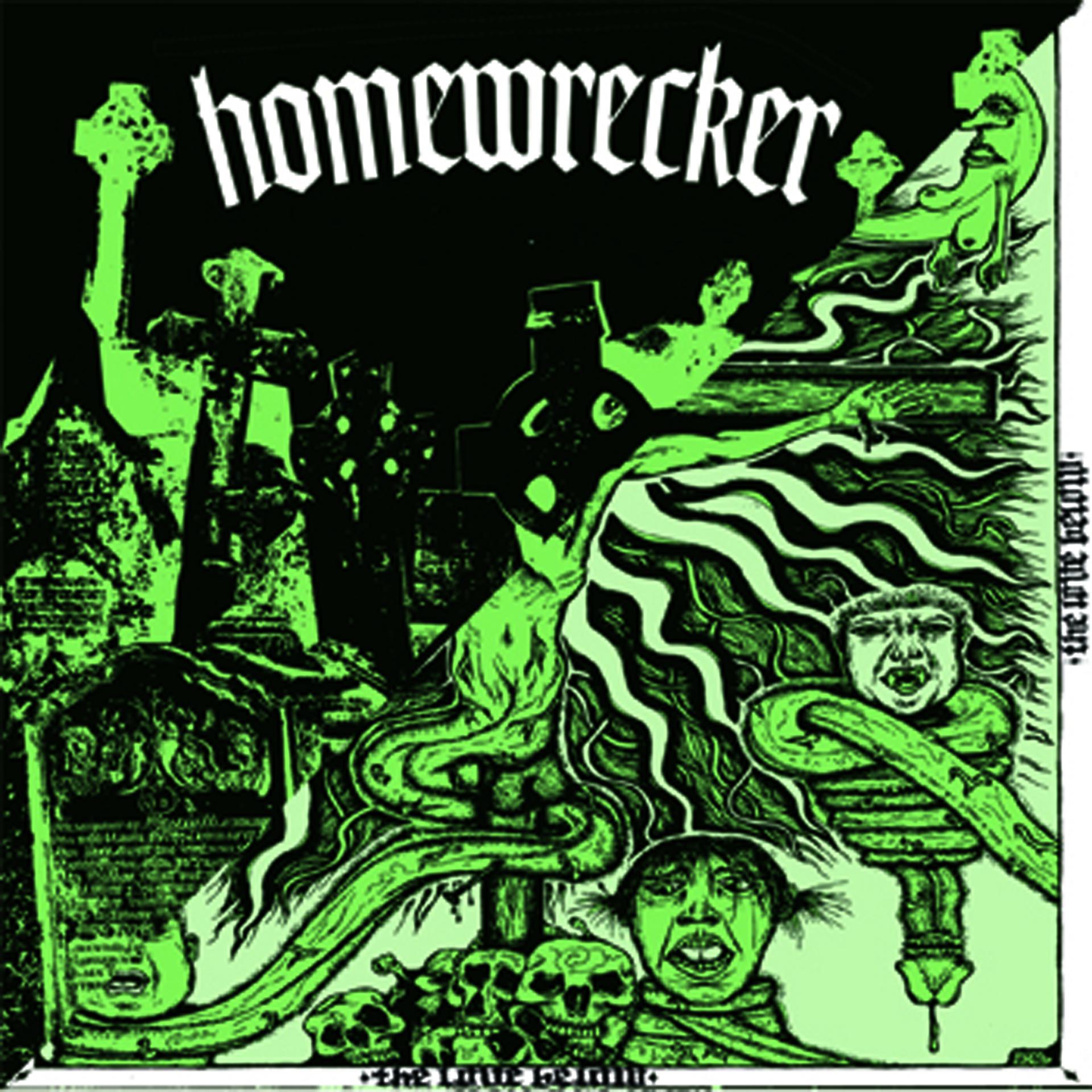 Постер альбома Homewrecker / The Love Below (Split EP)
