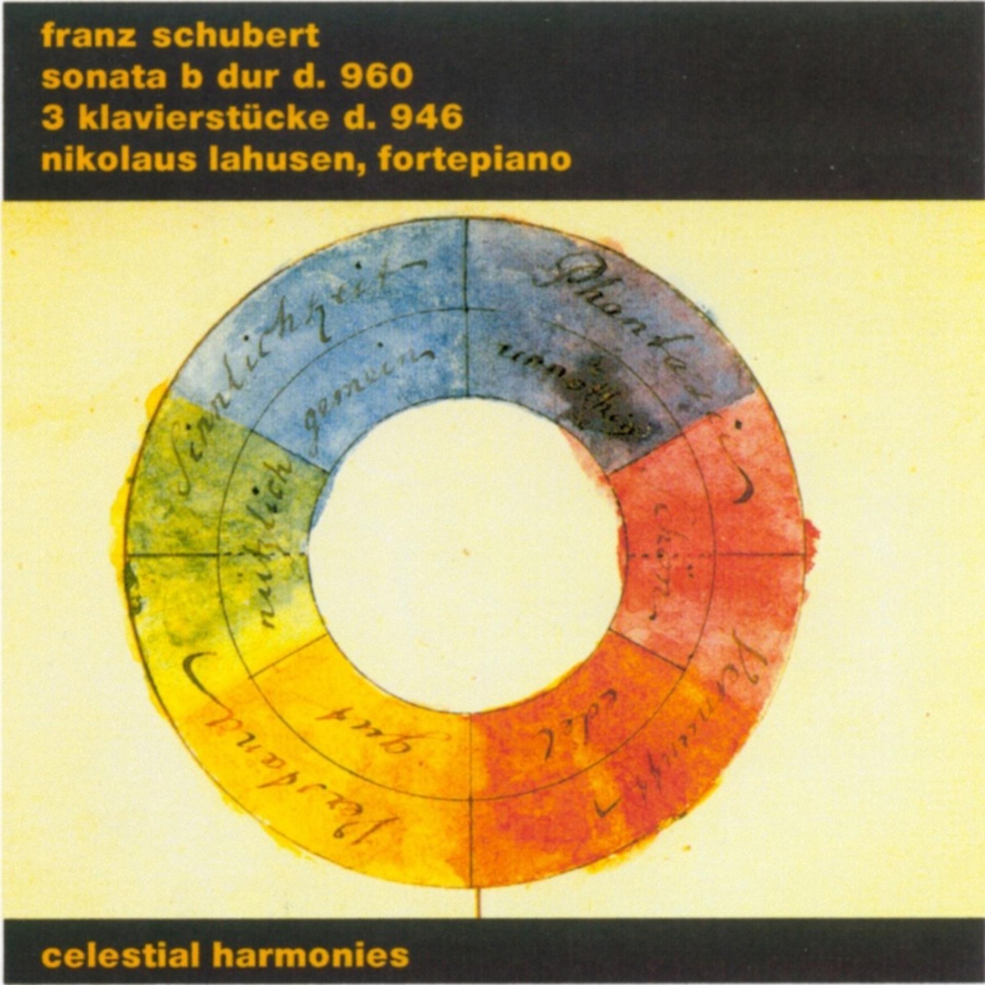 Постер альбома Schubert: Sonata in B Flat Major D 960 / 3 Klavierstücke (Impromptus), D 946