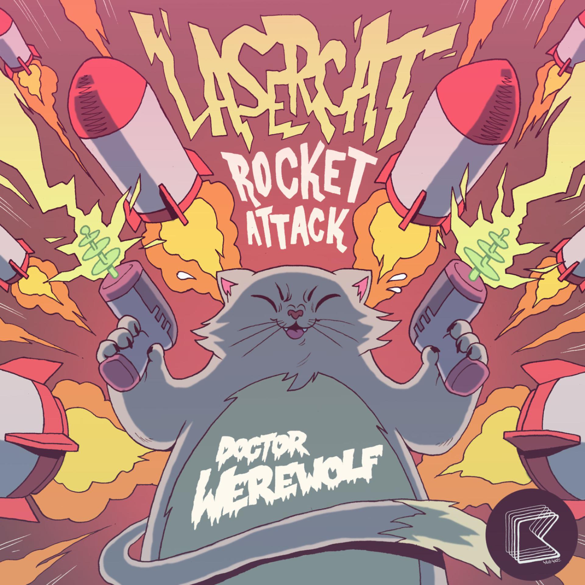 Постер альбома Lasercat Rocket Attack