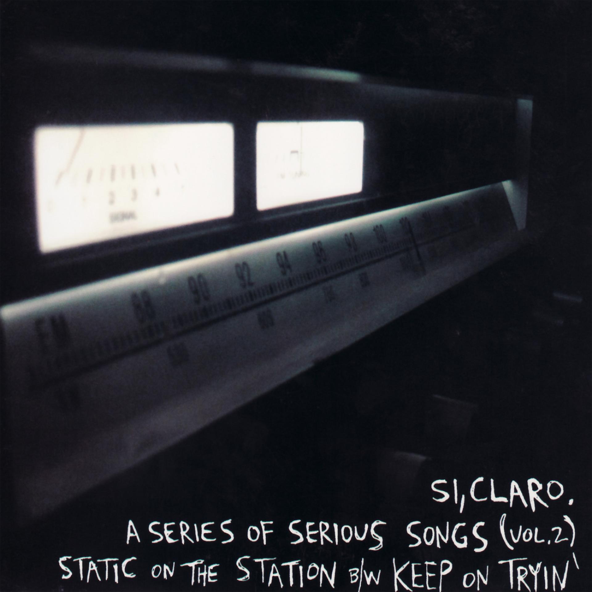 Постер альбома A Series of Serious Songs Vol. 2
