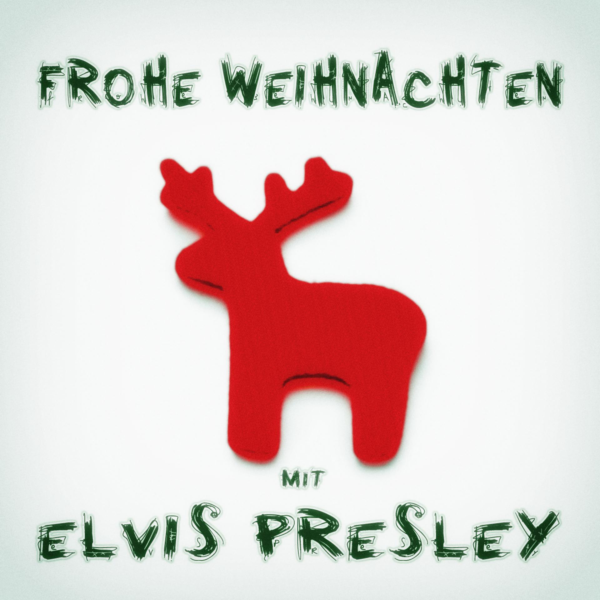 Постер альбома Frohe Weihnachten mit Elvis Presley