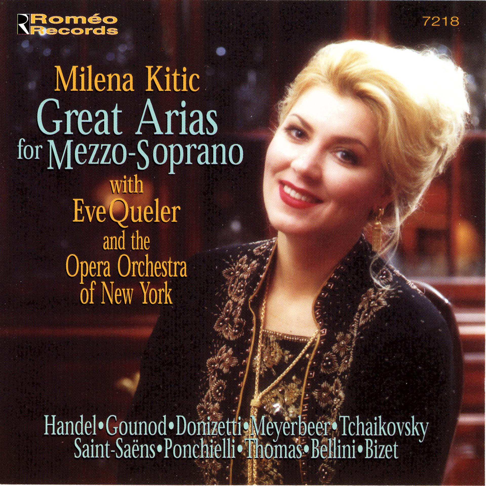 Постер альбома Great Arias for Mezzo-Soprano