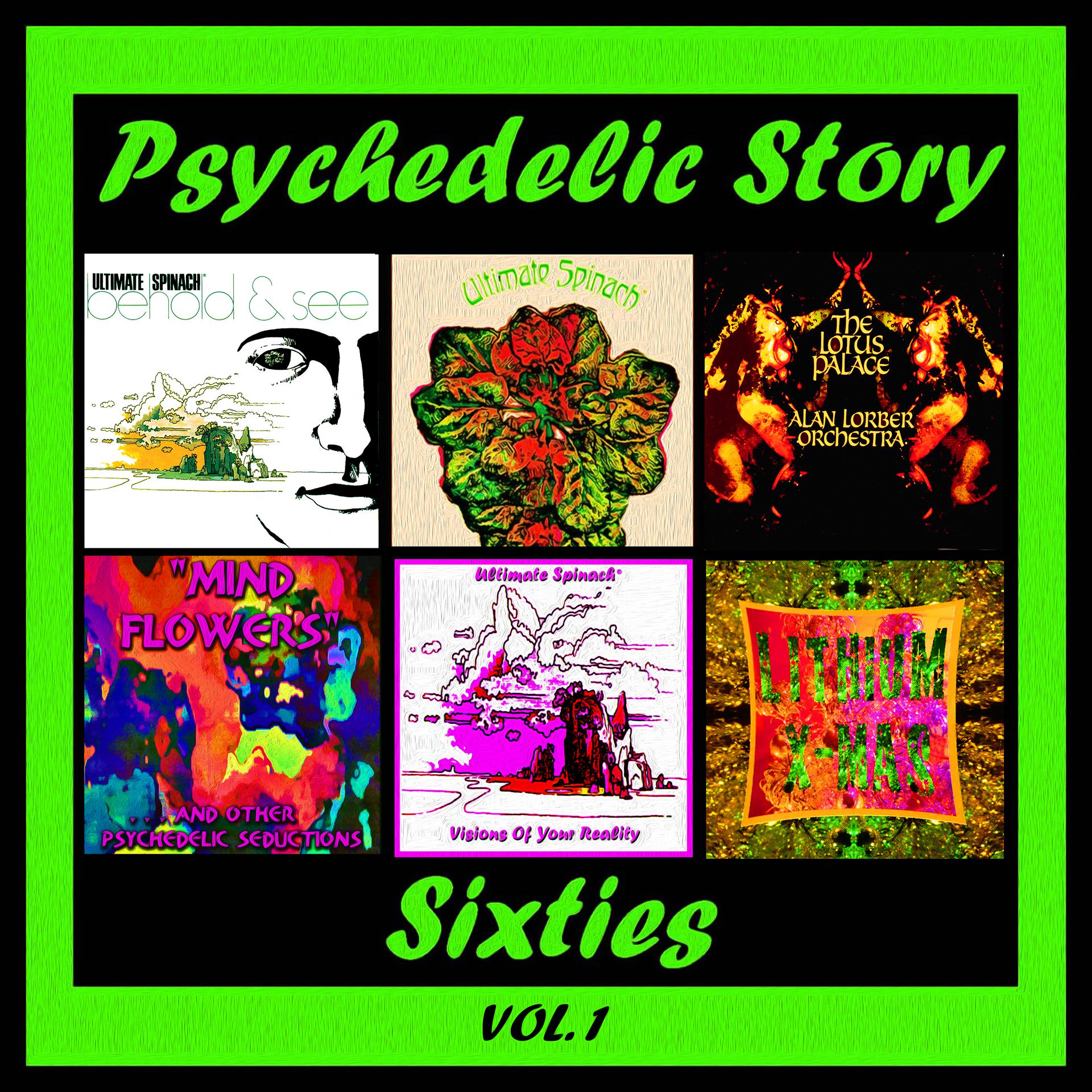 Постер альбома Psychedelic Story - Sixties, Vol. 1