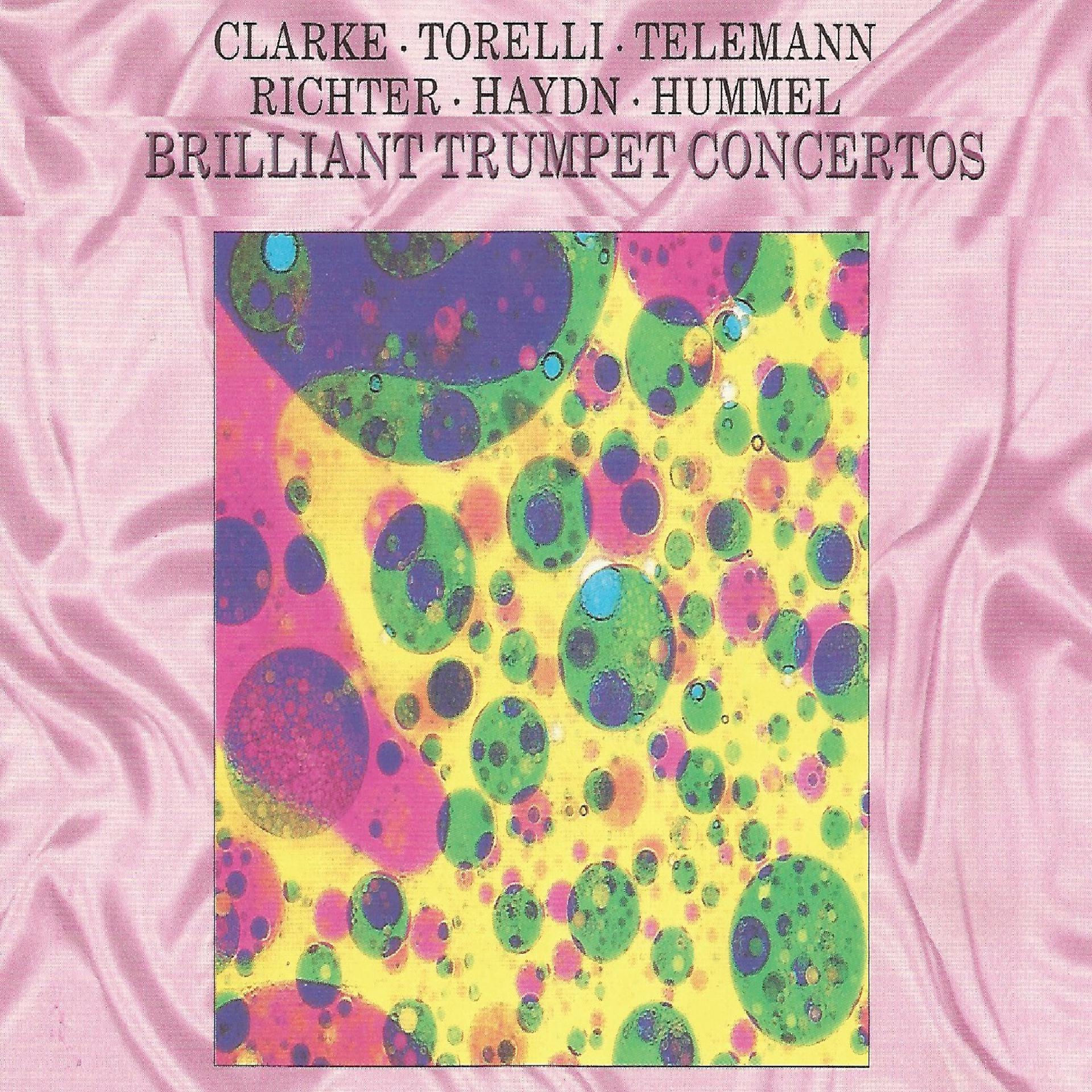 Постер альбома Brilliant Trumpet Concertos