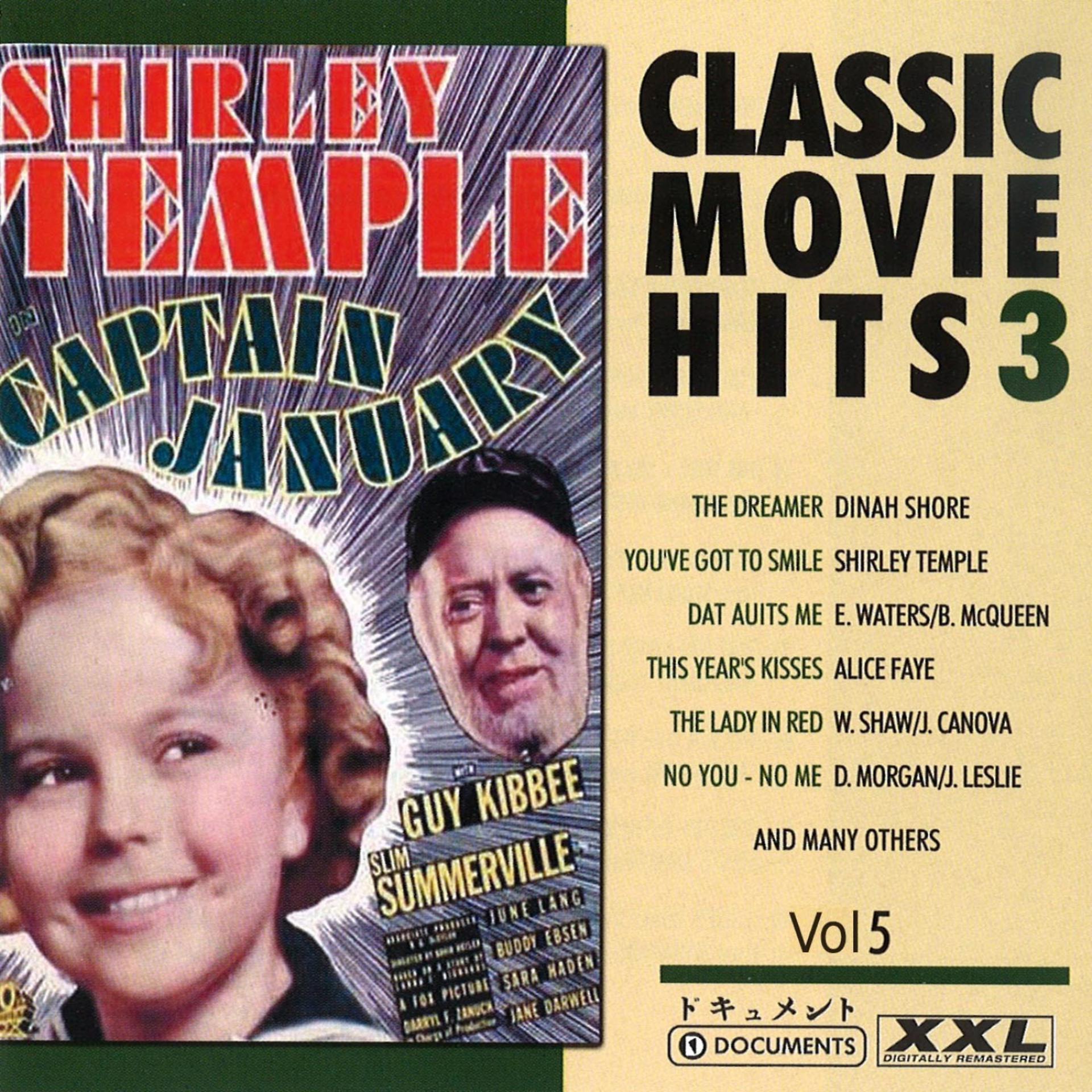 Постер альбома Classic Movie Hits 3 Vol. 5