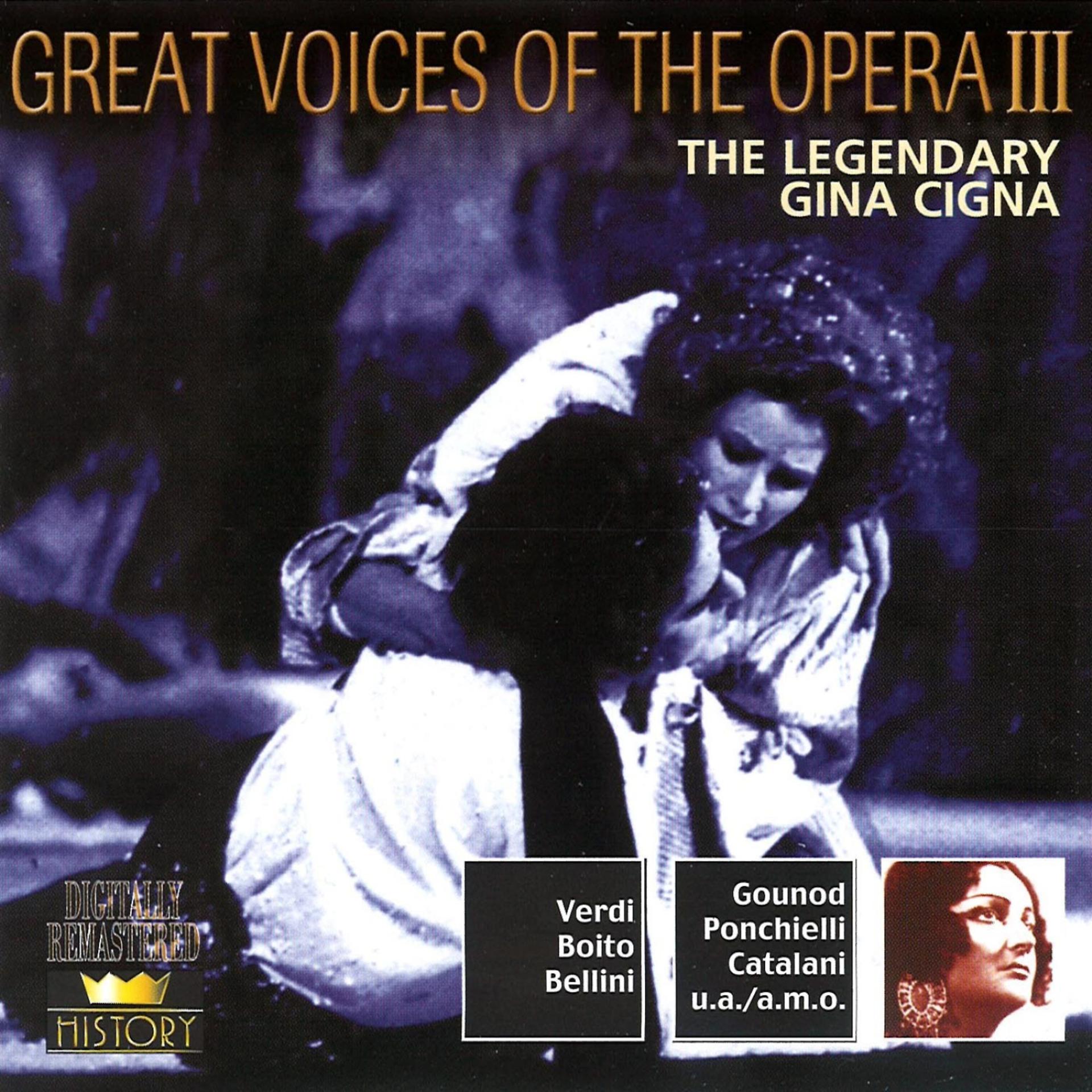 Постер альбома Great Voices Of The Opera Vol. 14
