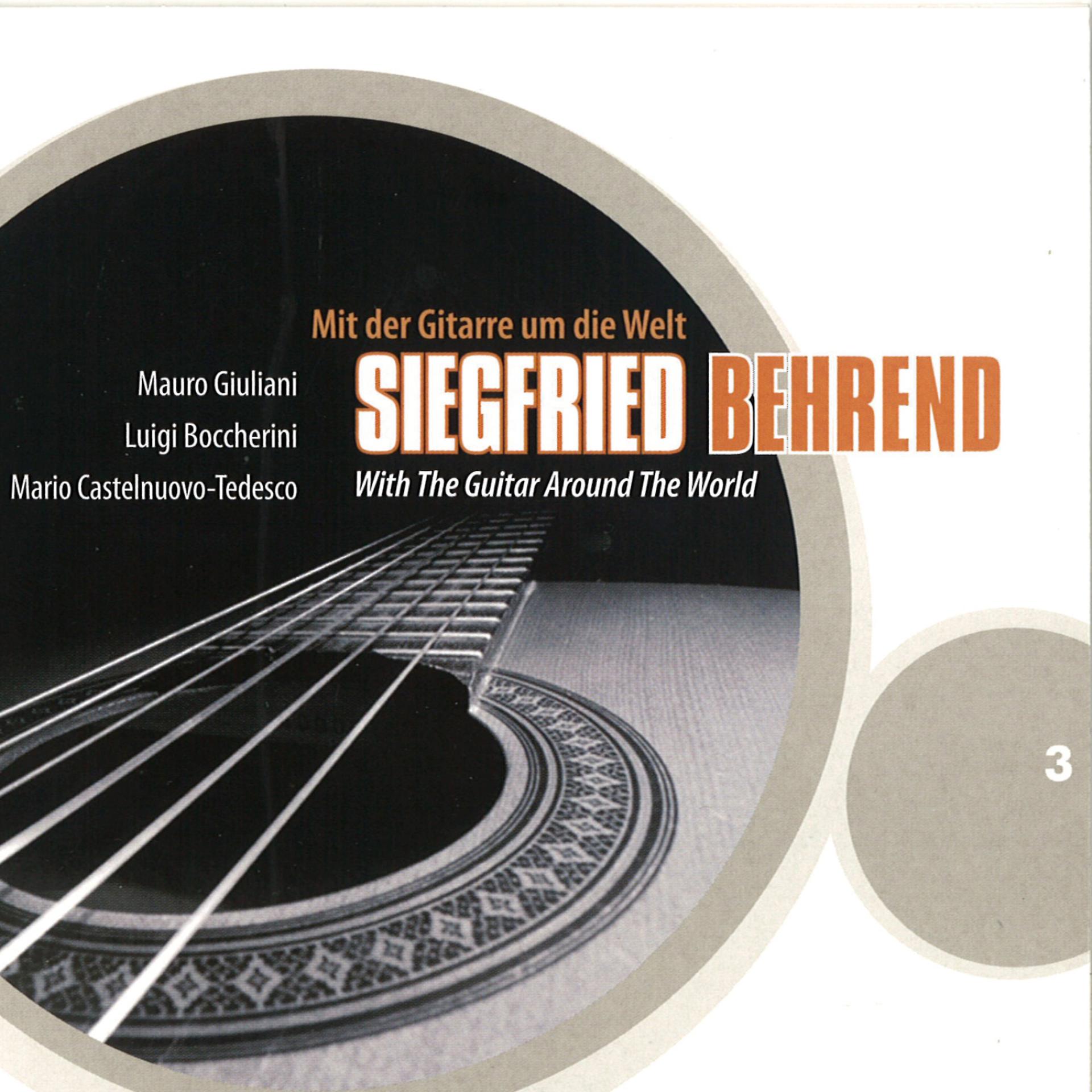 Постер альбома Siegfried Behrend Vol. 3