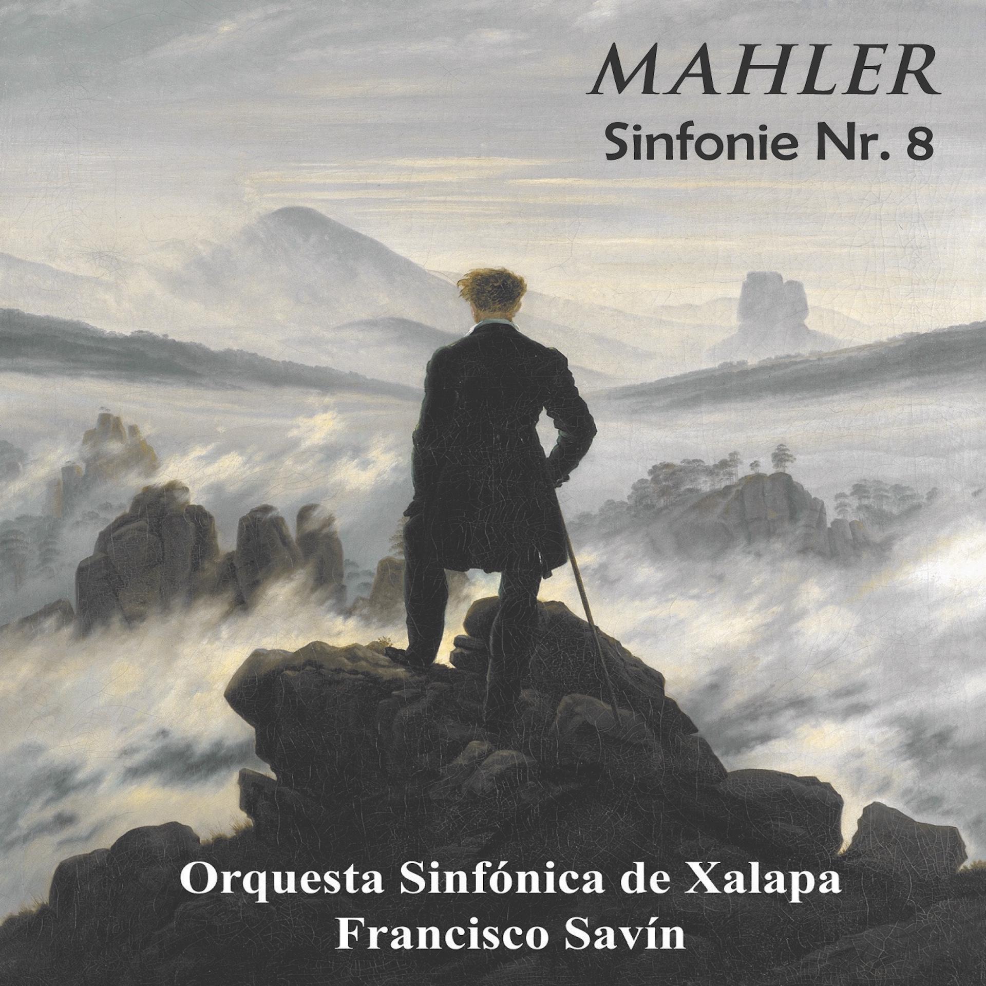 Постер альбома Gustav Mahler: Sinfonie Nr. 8