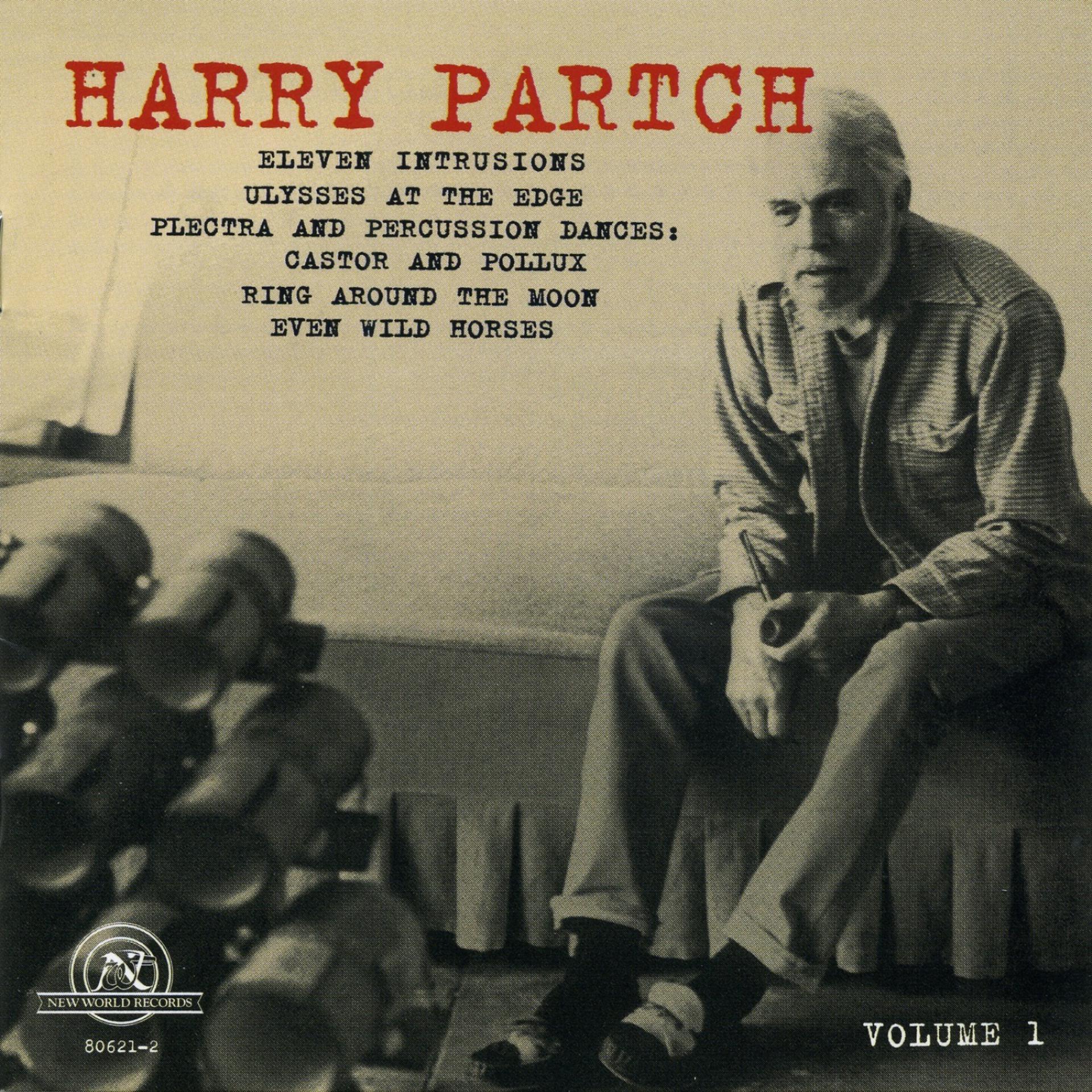 Постер альбома The Harry Partch Collection, Volume 1