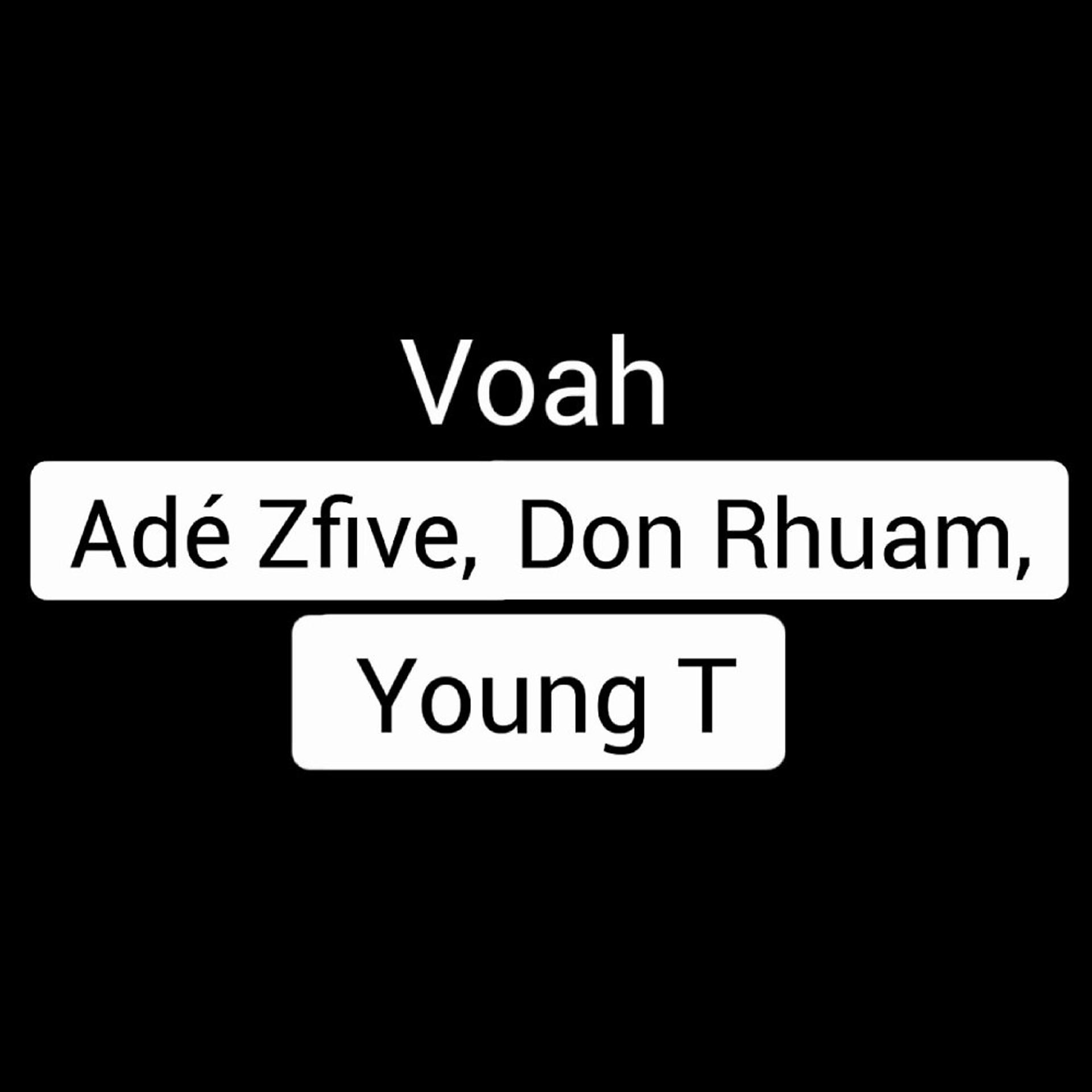 Постер альбома Voah