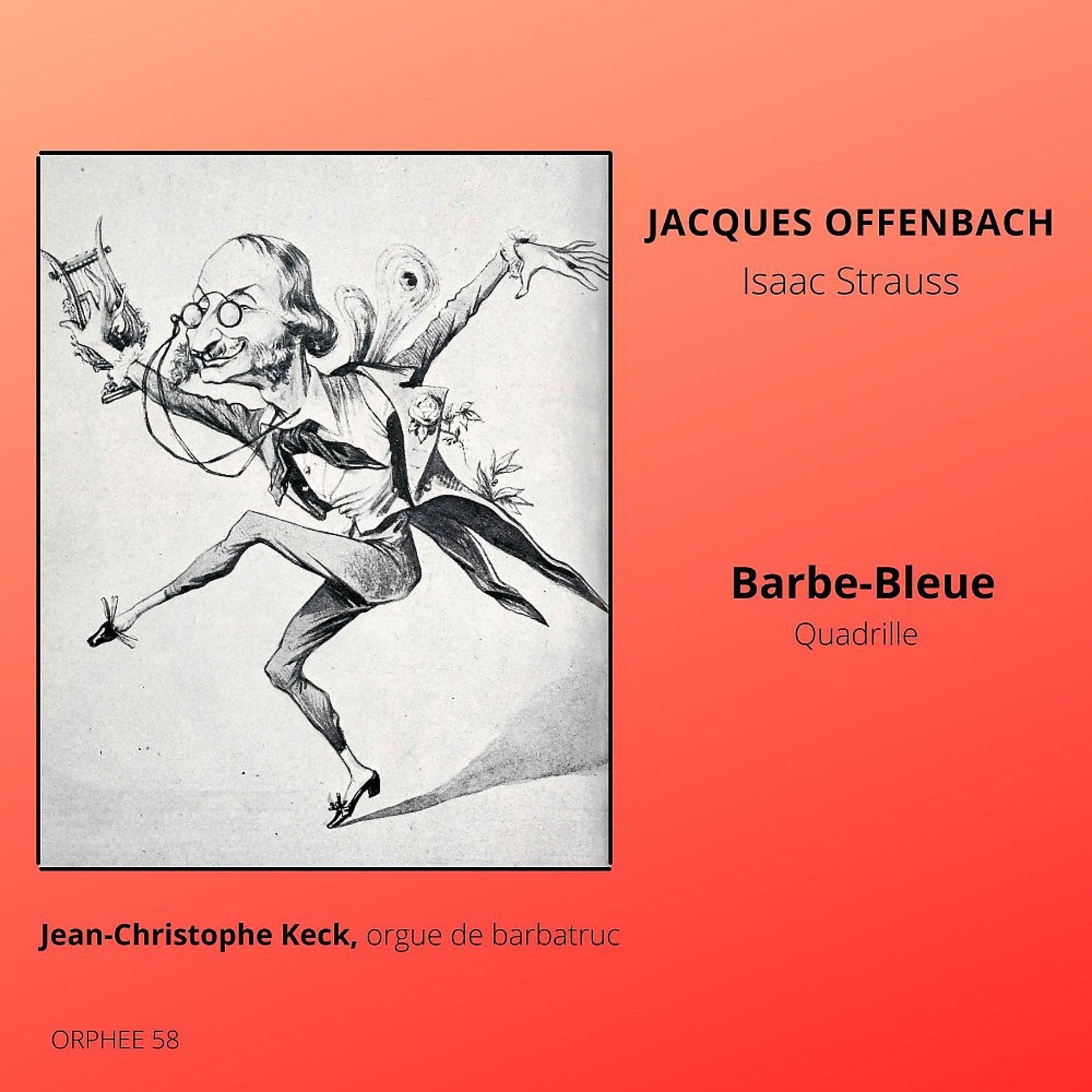 Постер альбома Barbe-Bleue quadrille
