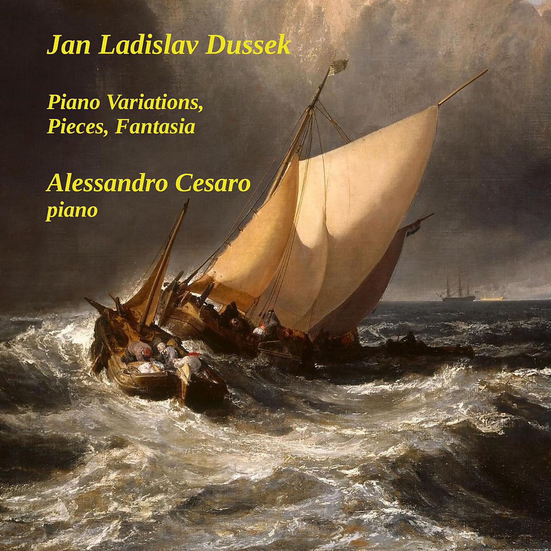 Постер альбома J. L. Dussek: Piano Variations, Pieces, Fantasia