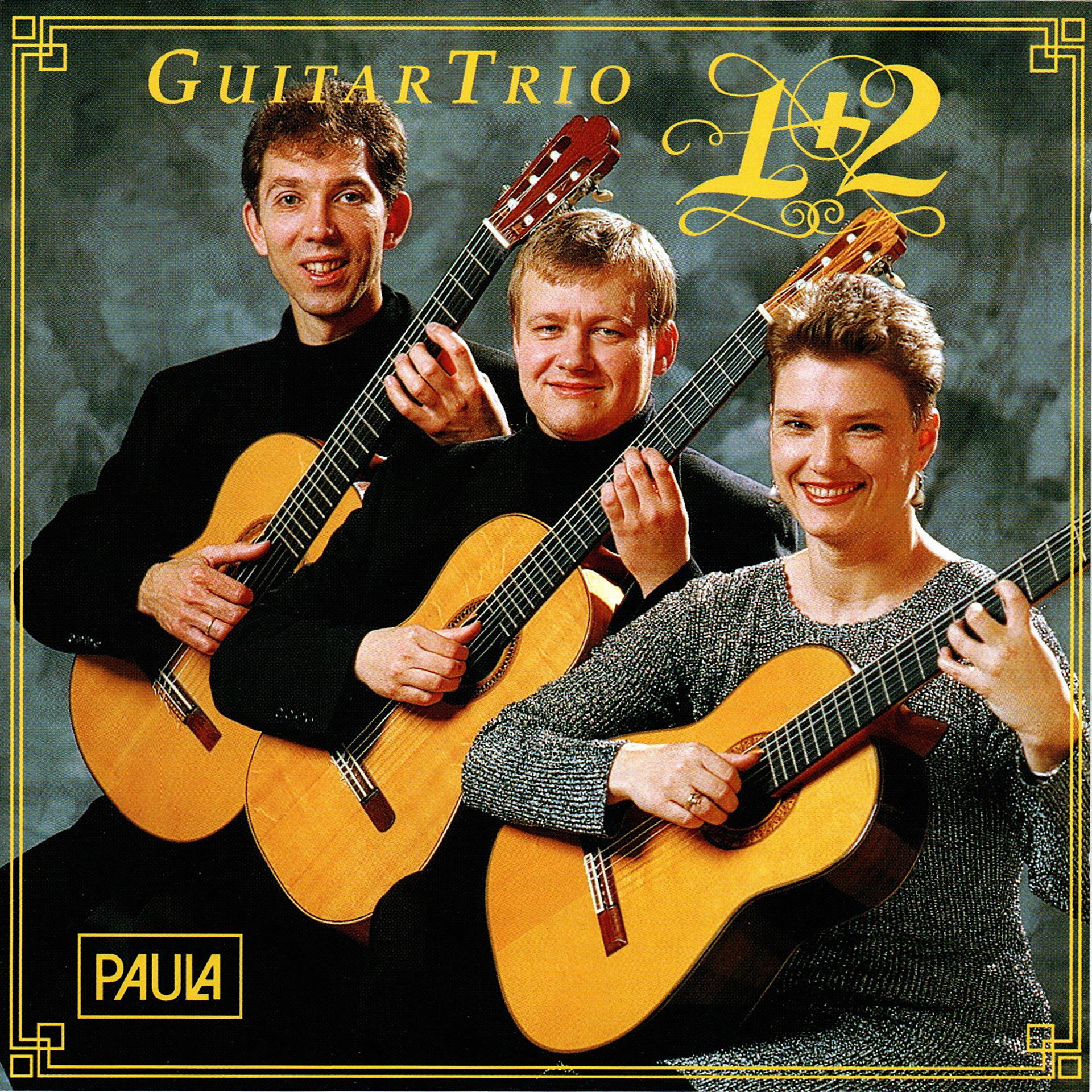 Постер альбома Guitar Trio 1 + 2