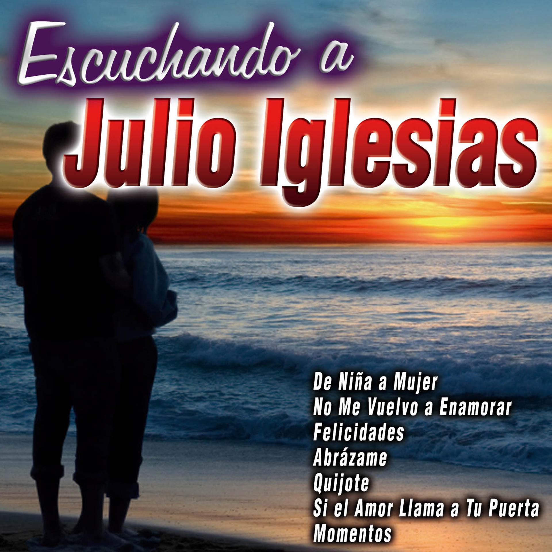 Постер альбома Escuchando Música de Julio Iglesias