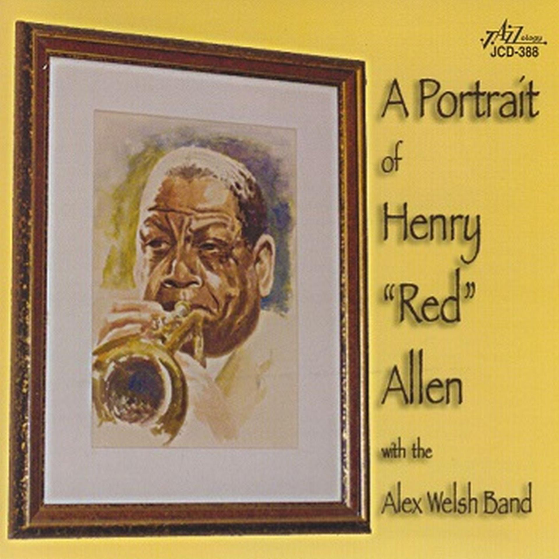 Постер альбома A Portrait of Henry "Red" Allen