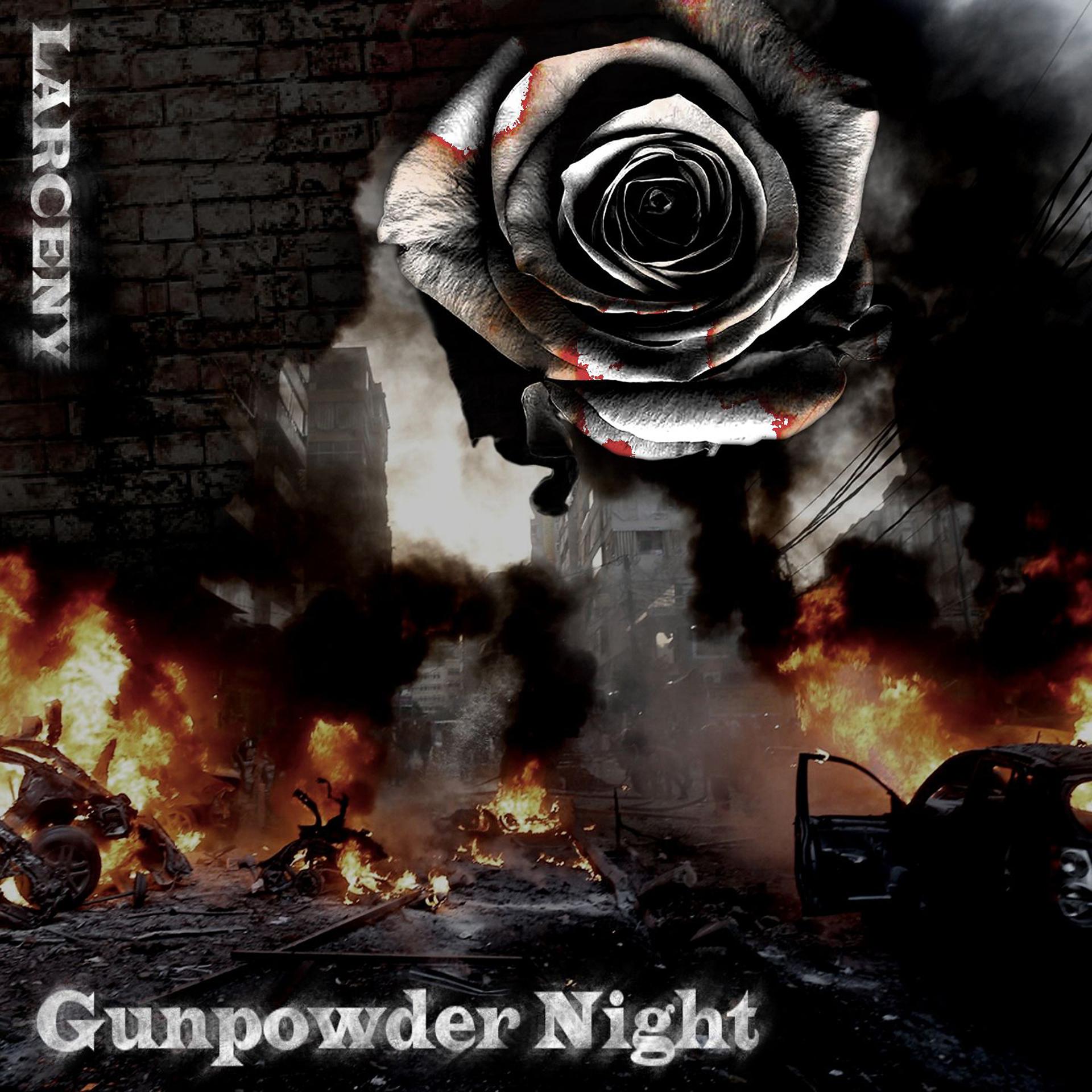 Постер альбома Gunpowder Night