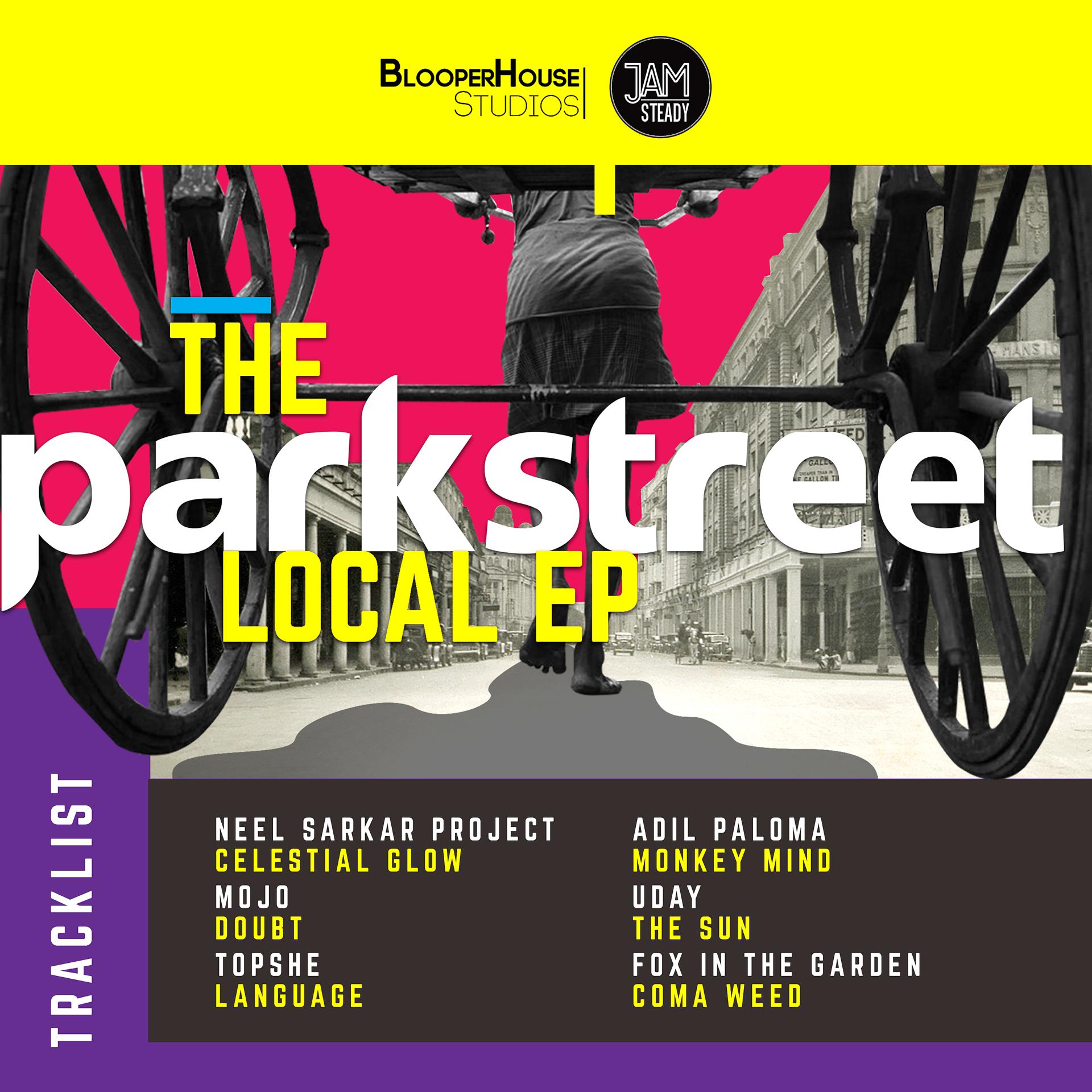Постер альбома The Park Street Local - EP