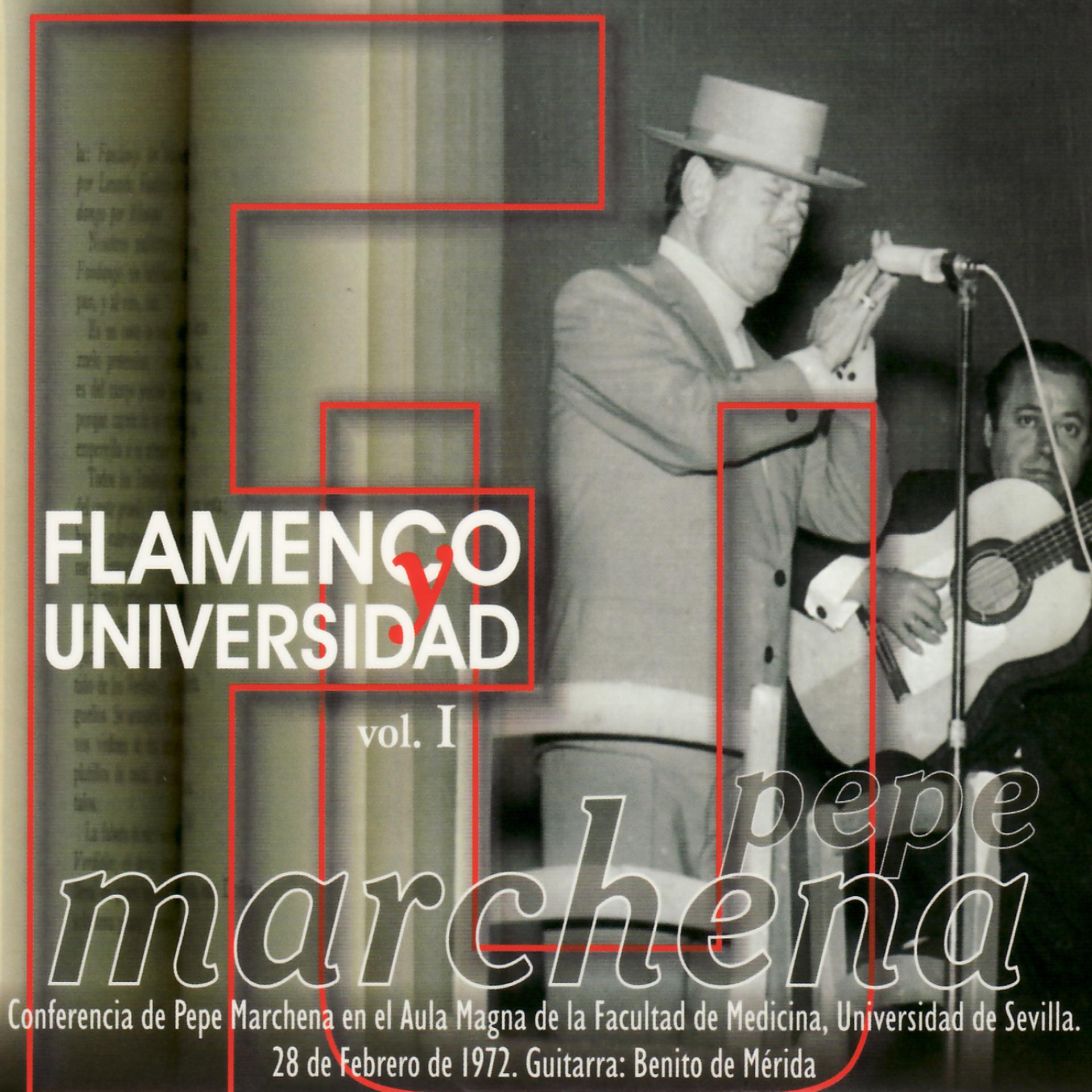 Постер альбома Flamenco y Universidad Vol. 1