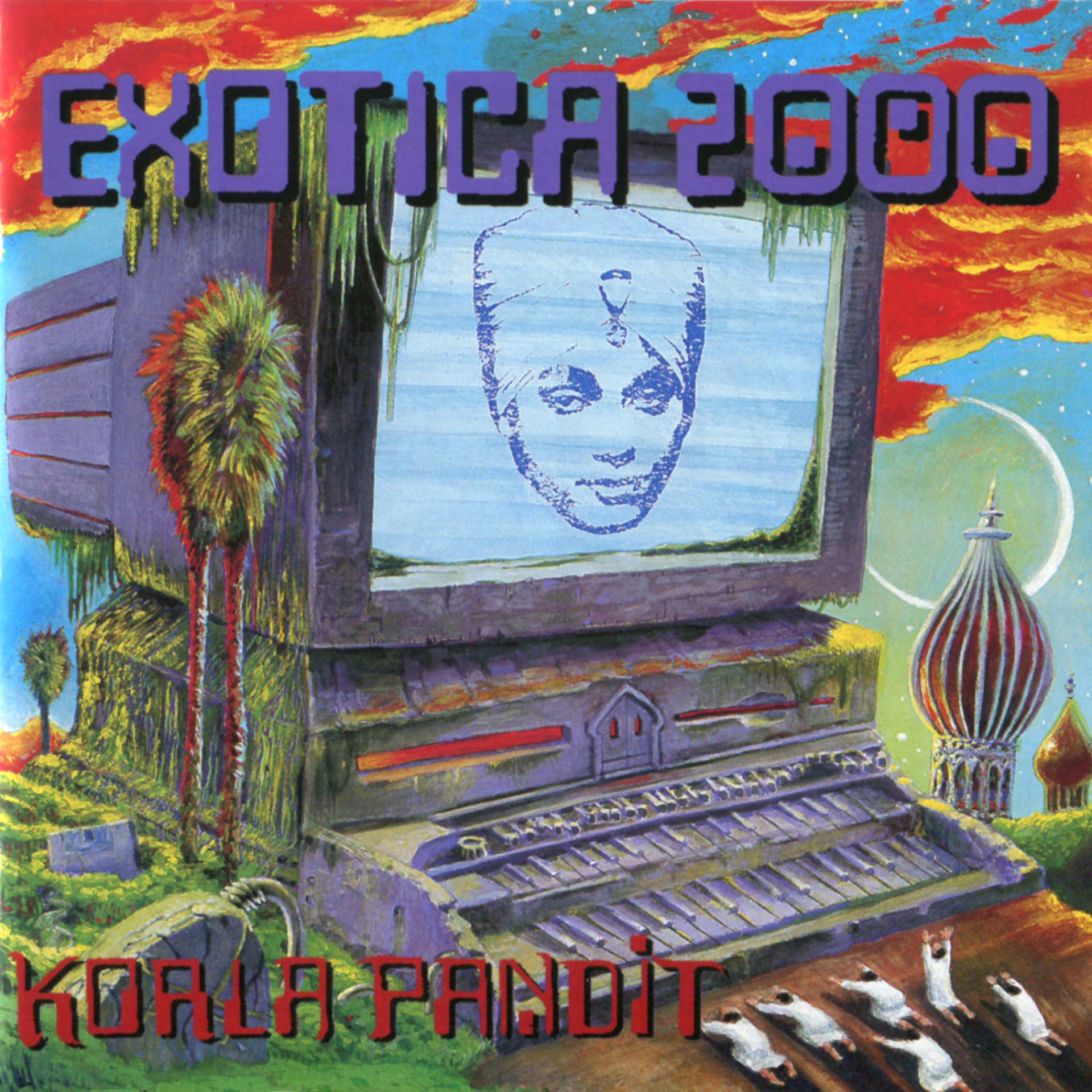 Постер альбома Exotica 2000