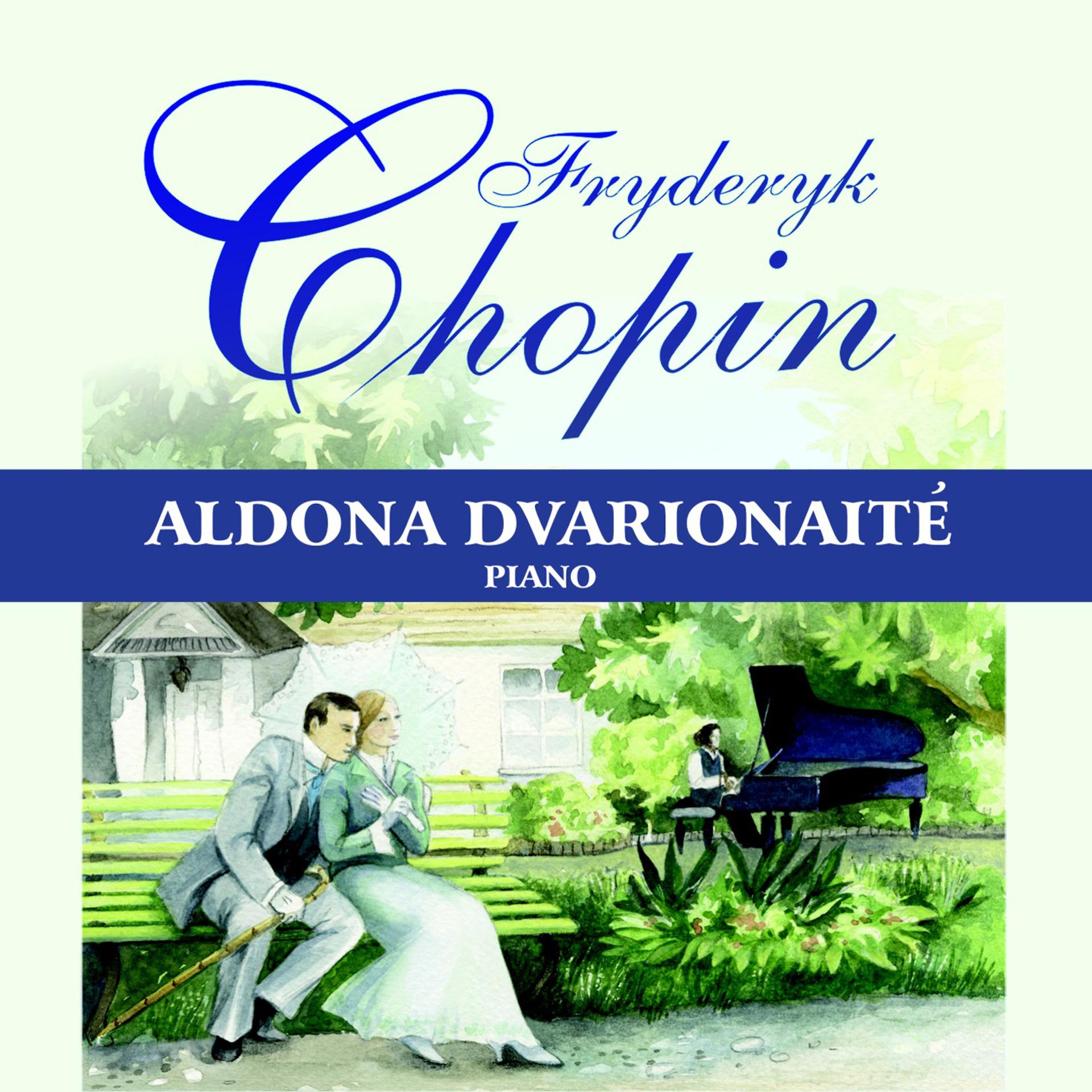 Постер альбома Frederic Chopin: Selected works for piano