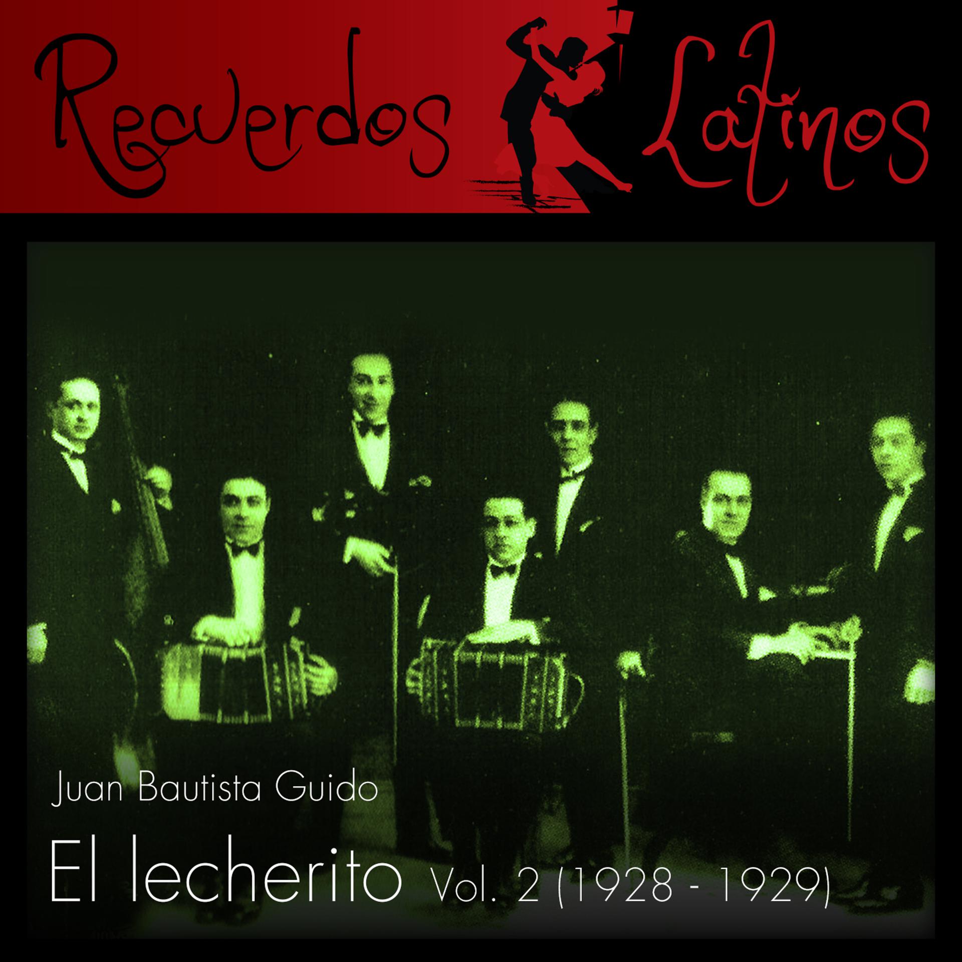Постер альбома El Lecherito, Vol. 2 (1928 - 1929)