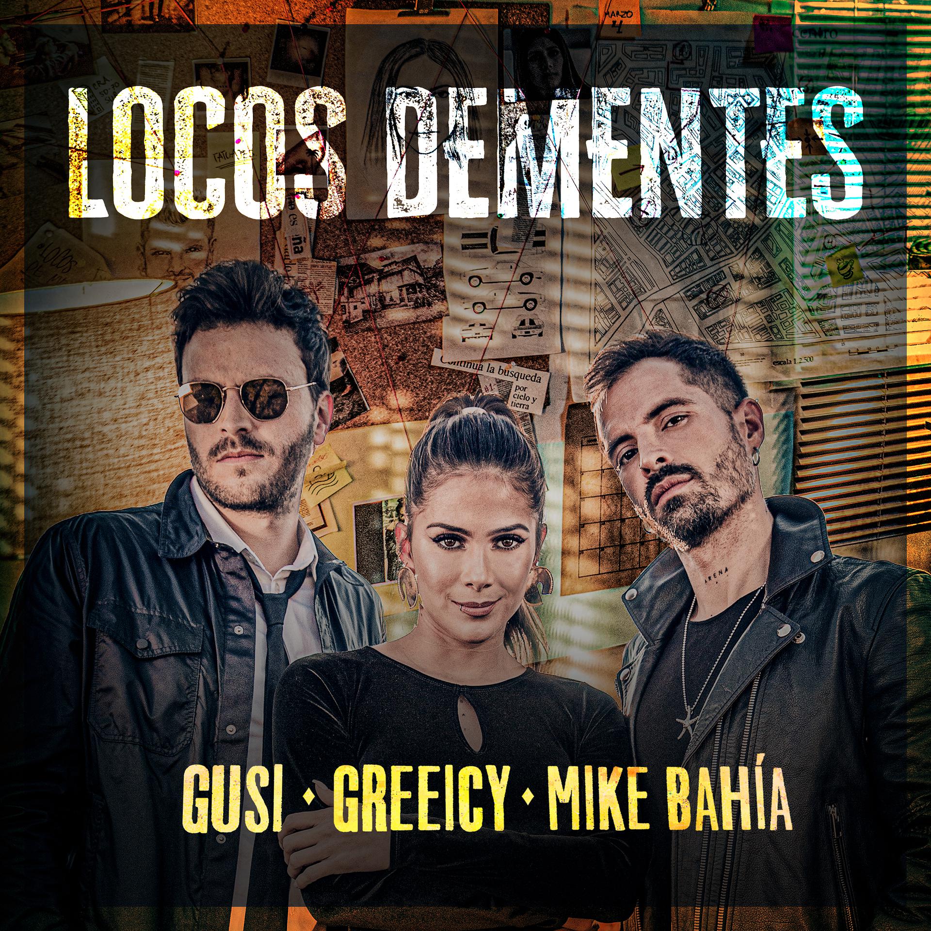 Постер альбома Locos Dementes