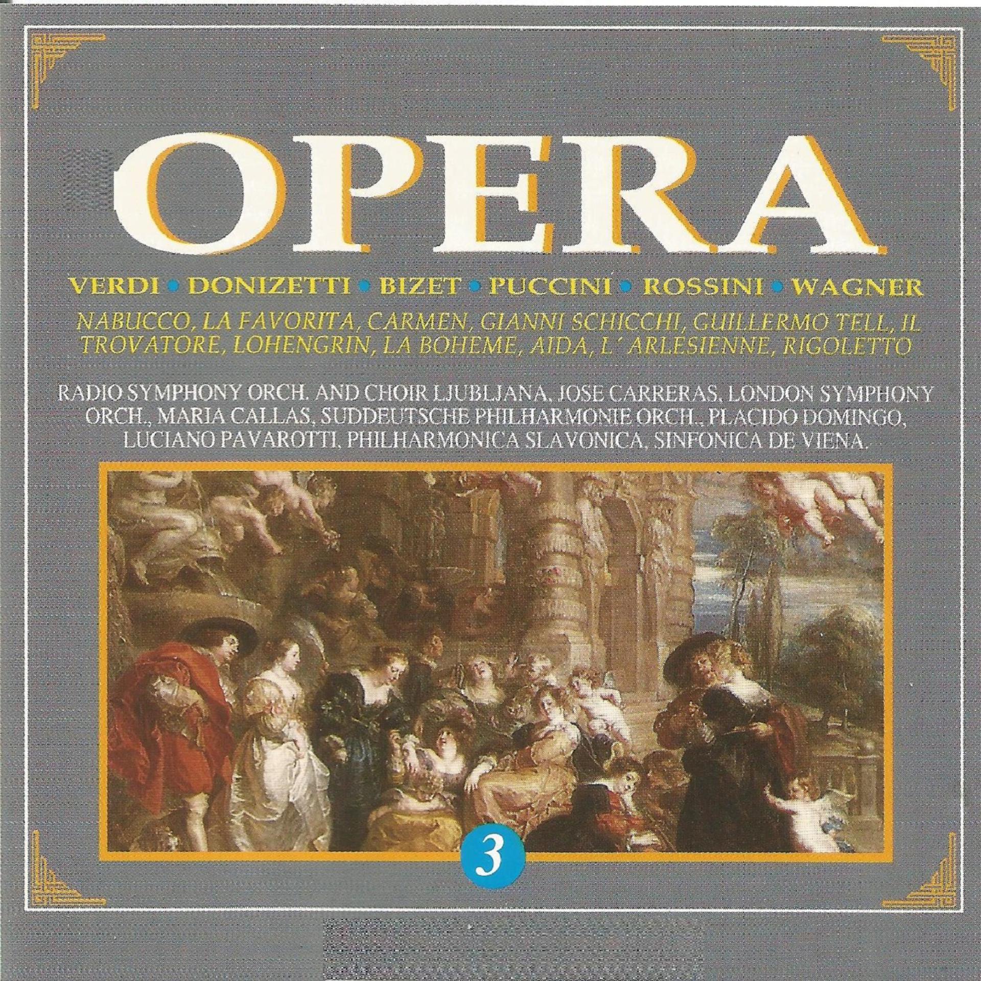 Постер альбома Opera - Vol. 3